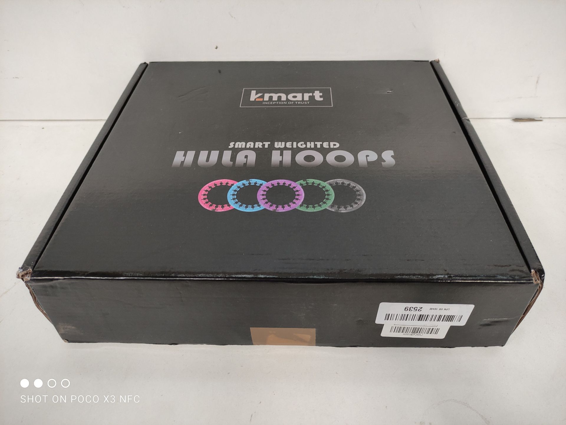 RRP £22.99 K-MART Smart Hula Ring Hoops - Image 2 of 2
