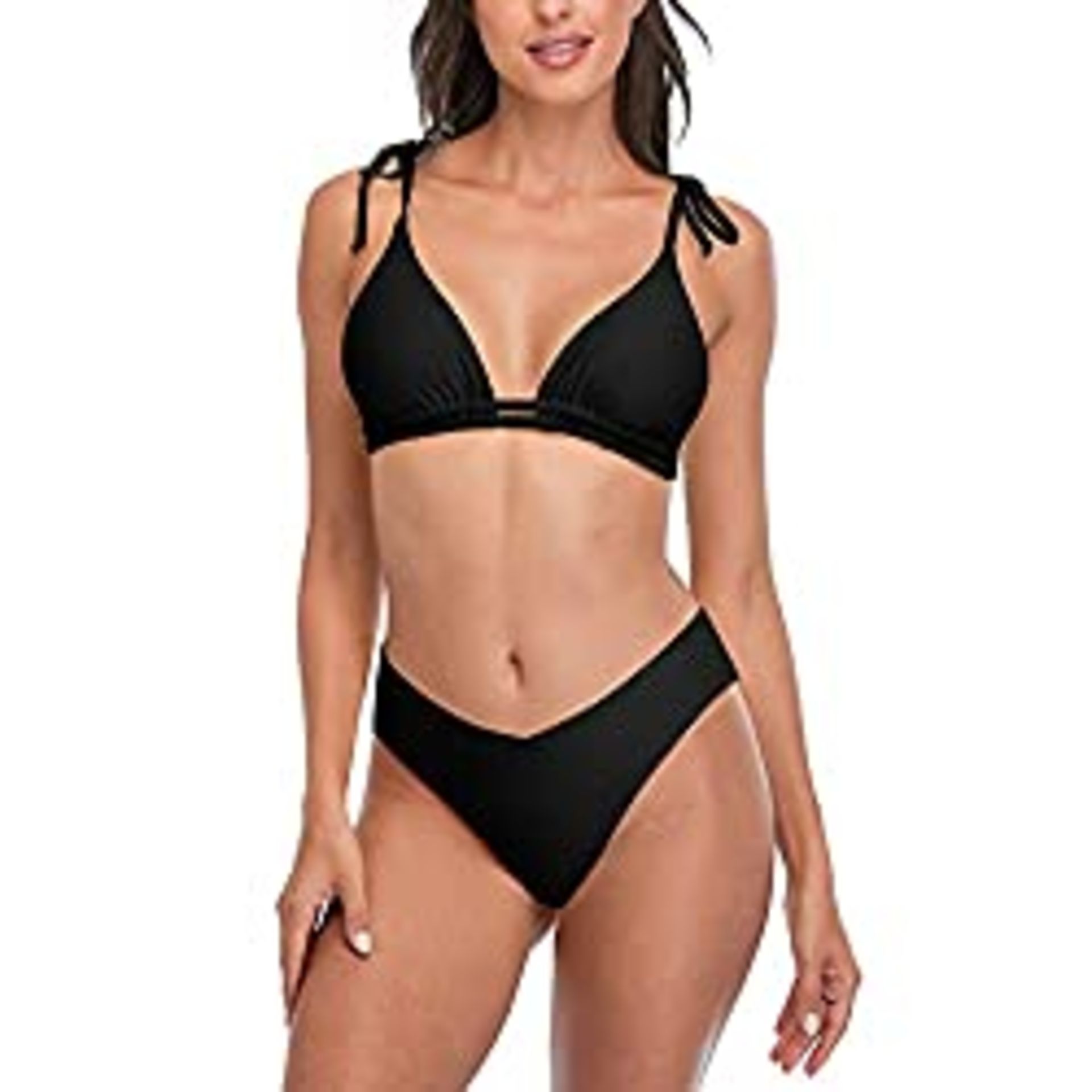 RRP £21.98 Charmo Women Sexy Bathing Suits Push Up Two Piece Swimsuit