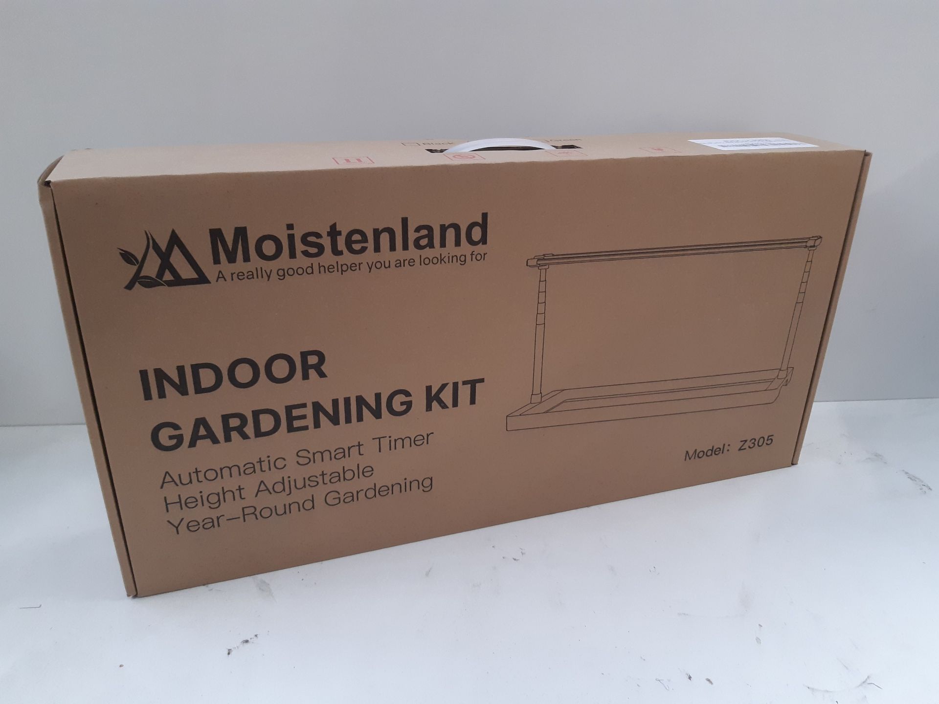 RRP £16.80 Moistenland 48W LED Grow Light Panel - Image 2 of 2