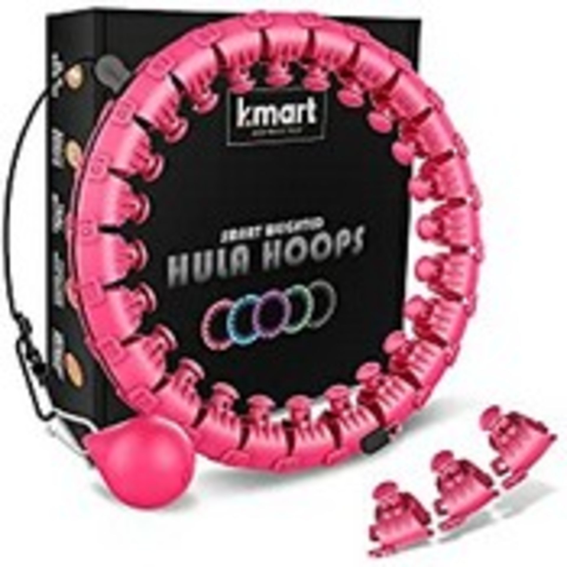 RRP £22.99 K-MART Smart Hula Ring Hoops