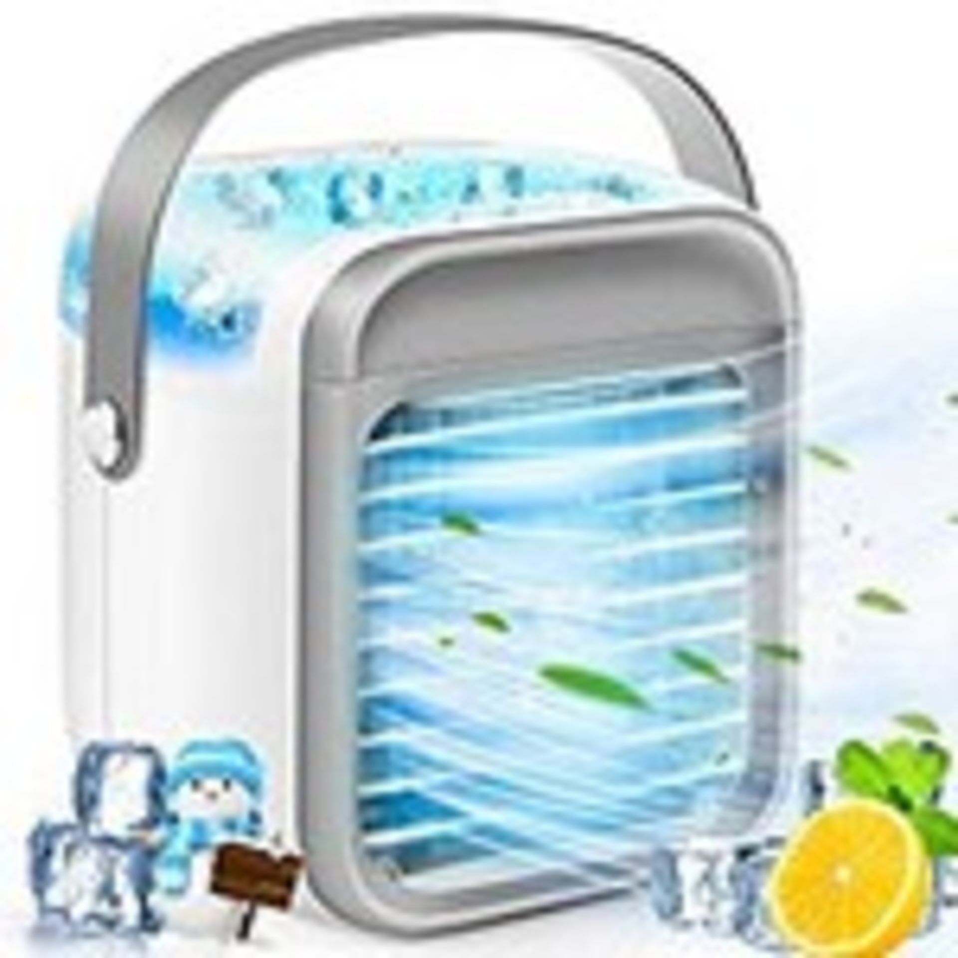 RRP £32.65 Portable Mobile Air Conditioner