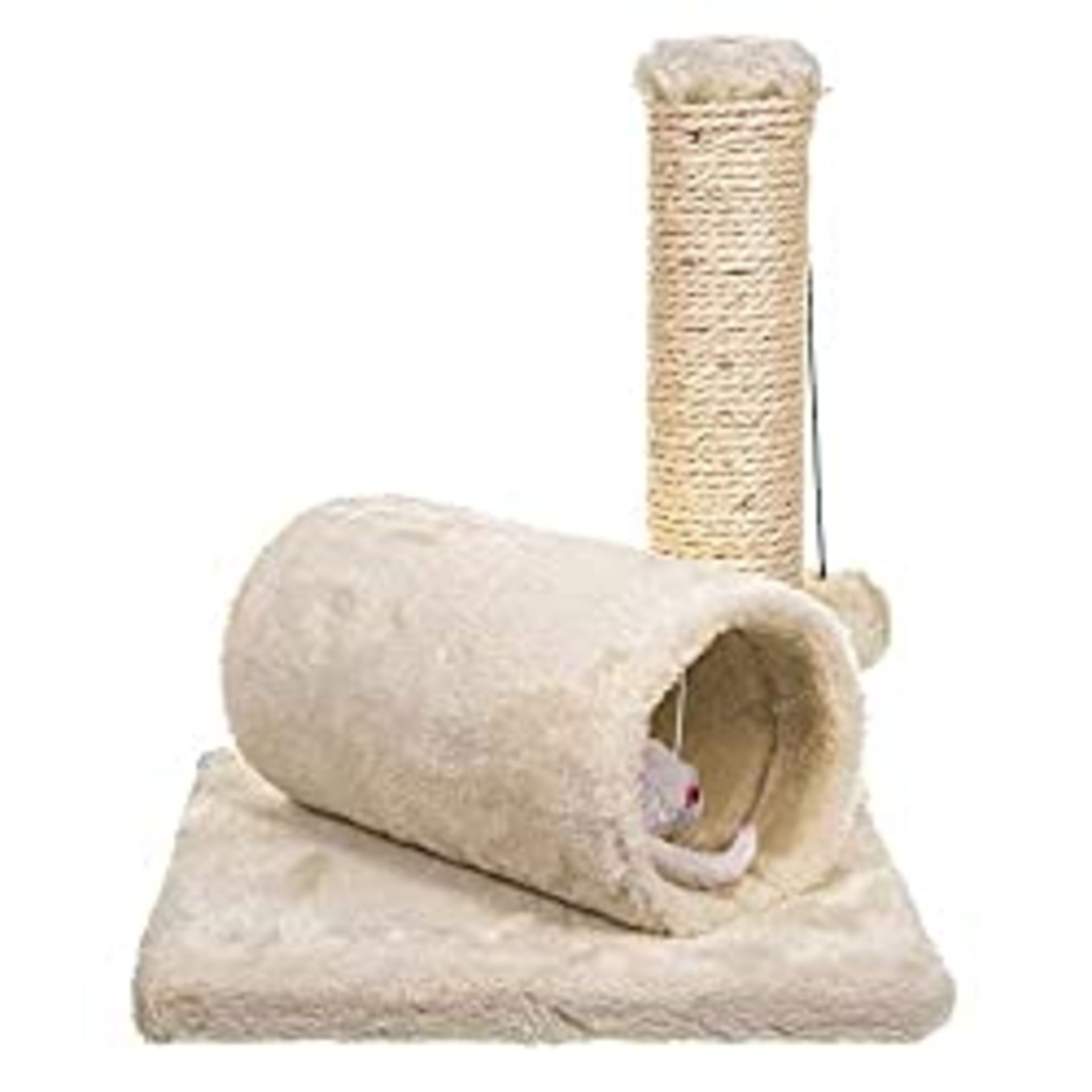 RRP £15.98 JJA Cat Scratching Post and Pad