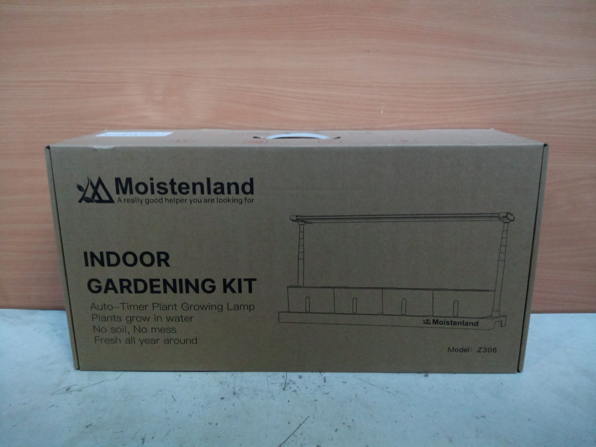 RRP £155.00 Moistenland 20 Pods Hydroponics Growing System - Image 2 of 2