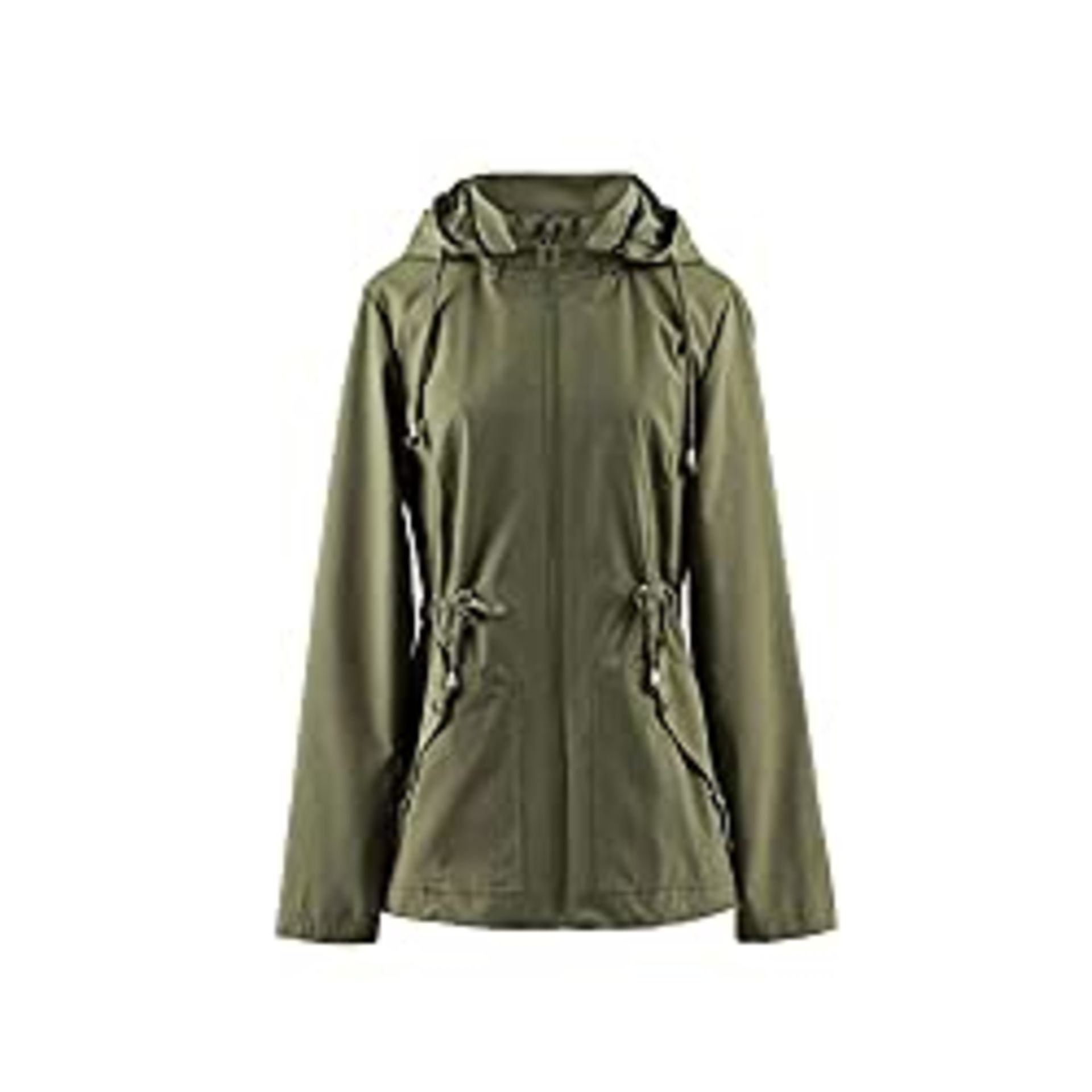 RRP £34.70 Polydeer Women's Lightweight Waterproof Raincoat Breathable