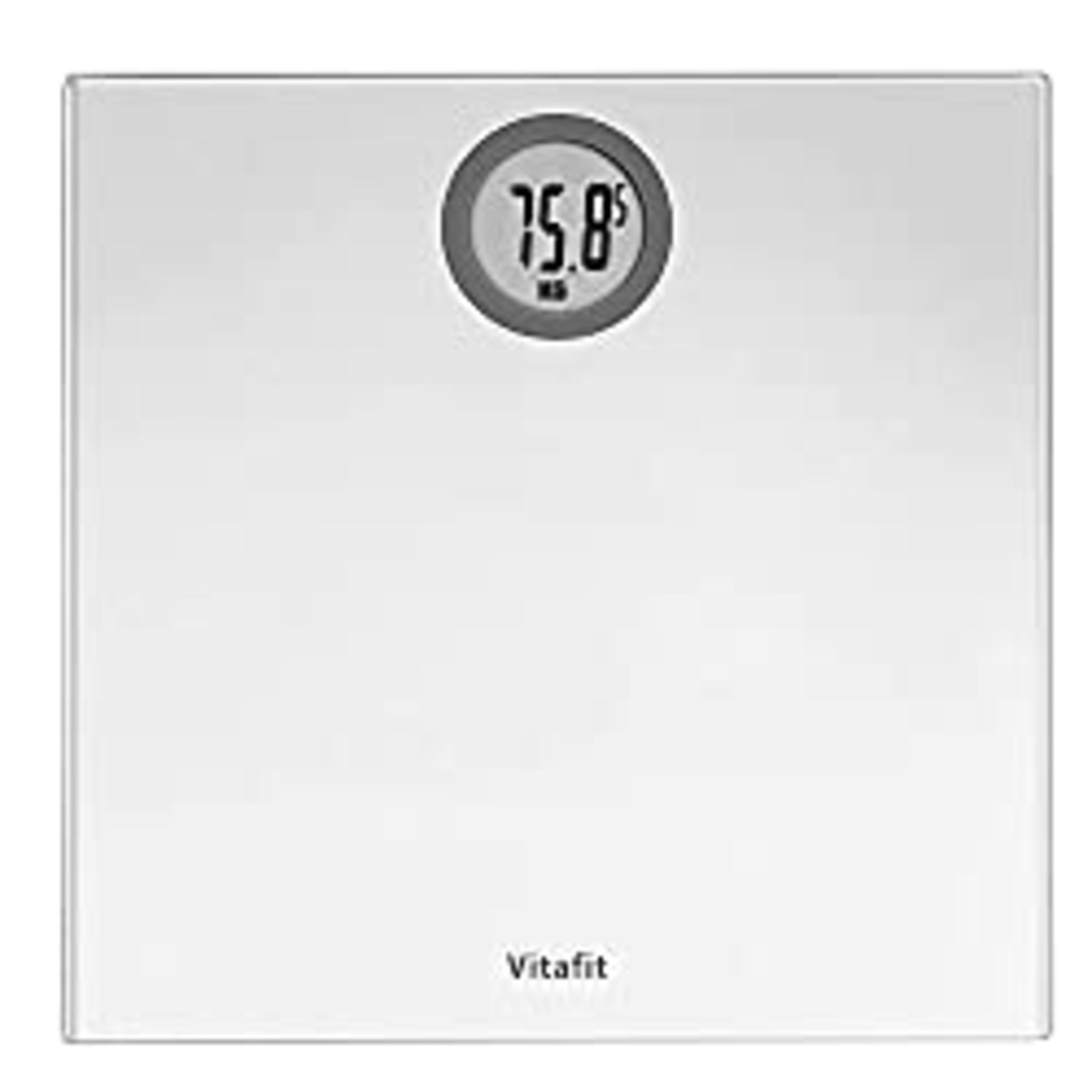 RRP £9.94 Vitafit Digital Bathroom Scales for Body Weight