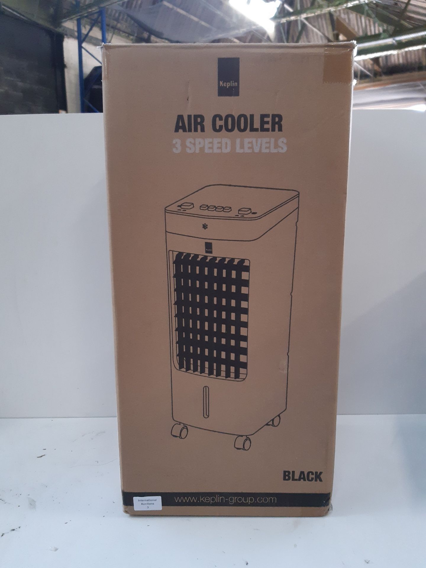 RRP £79.99 KEPLIN Air Cooler Portable Conditioner Unit for - Image 2 of 2