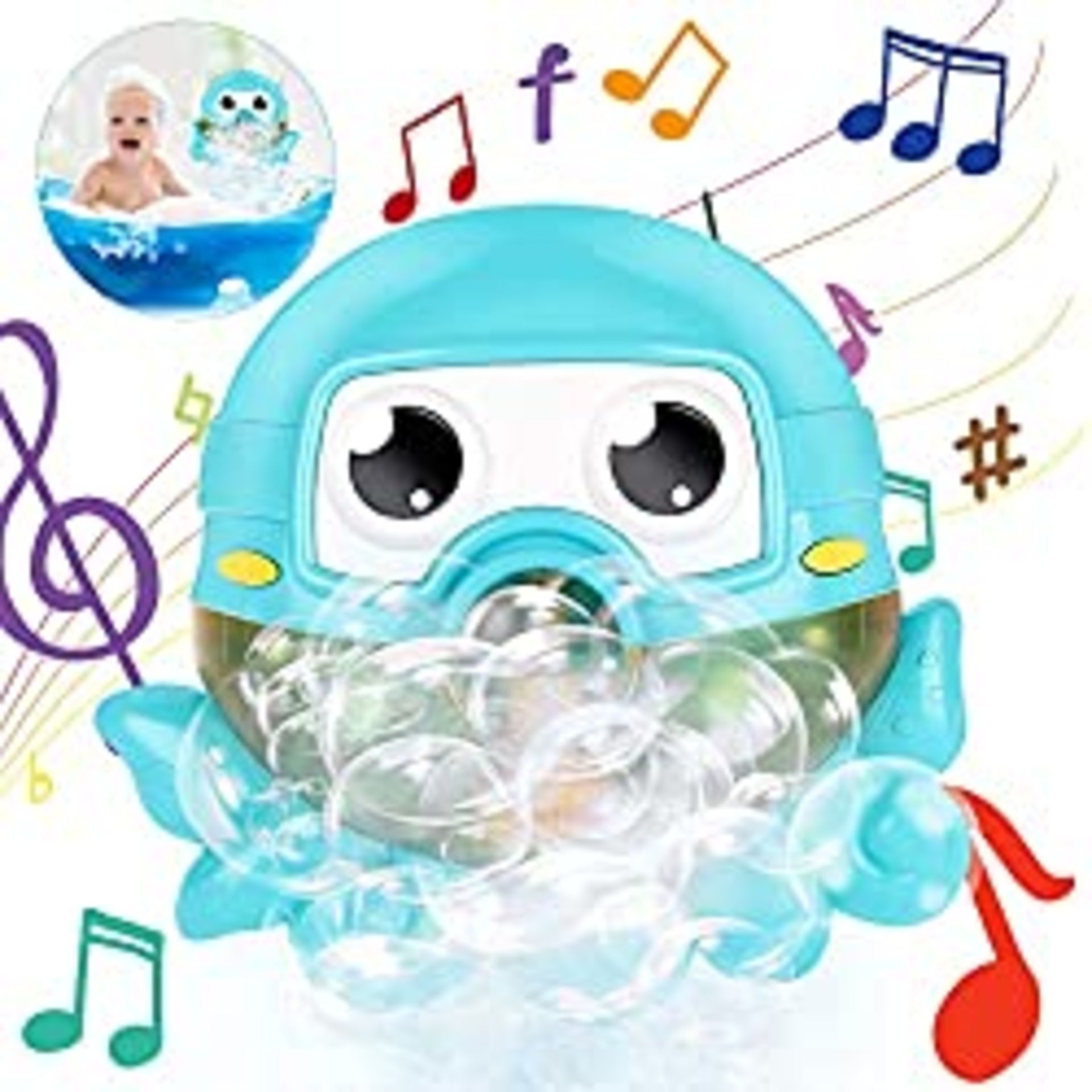 RRP £16.87 Gifort Baby Bath Bubble Toy