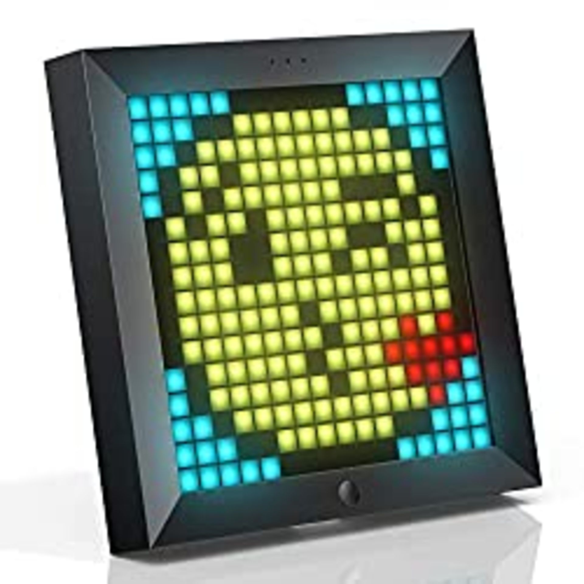 RRP £35.51 Divoom Pixoo Pixel Art Digital Photo Frame with 8.6 Inch Mood Light App Control