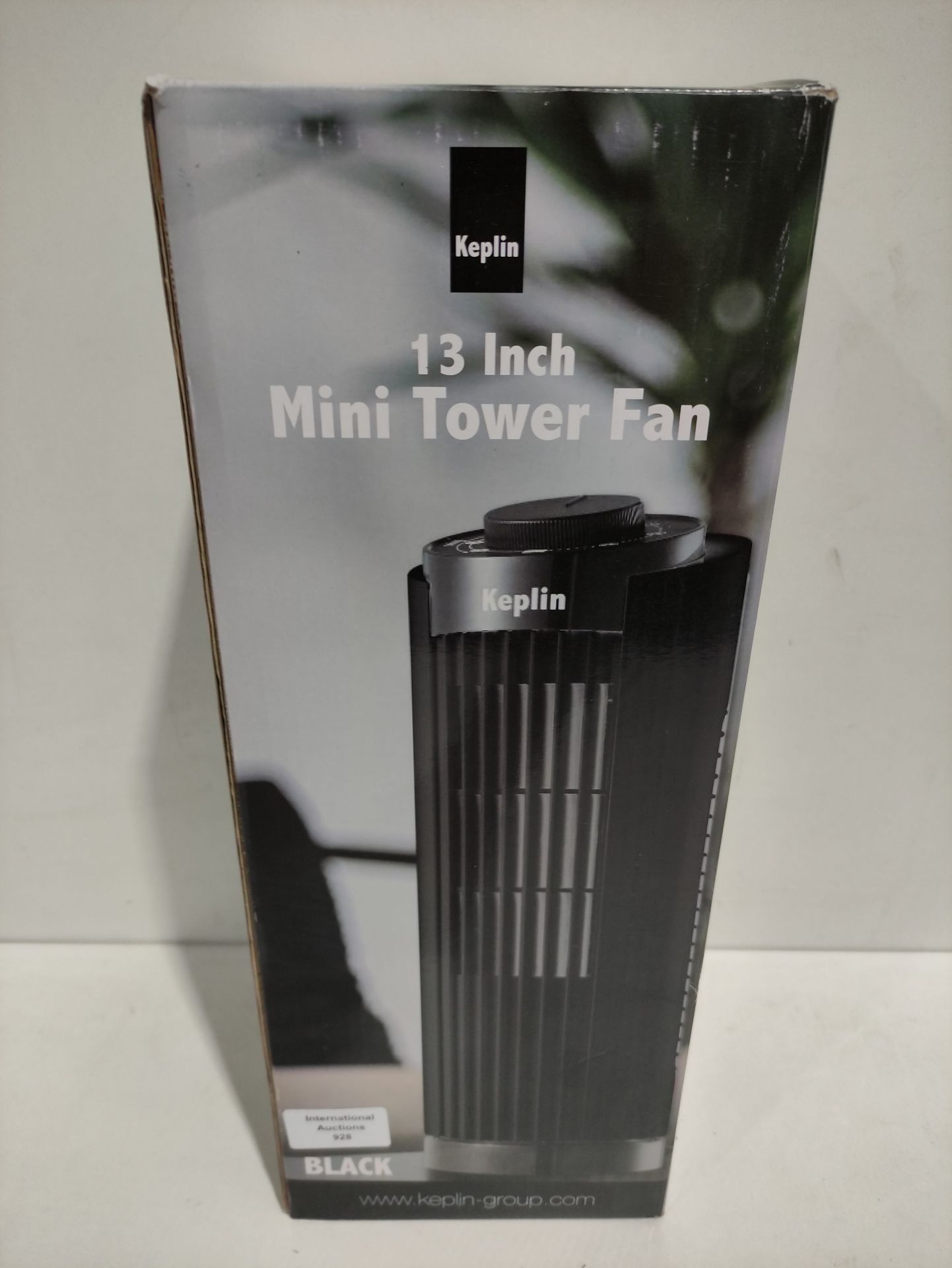 RRP £35.99 KEPLIN Cooling 13-inch Tower Fan with 3 Speed Setting - Image 2 of 2