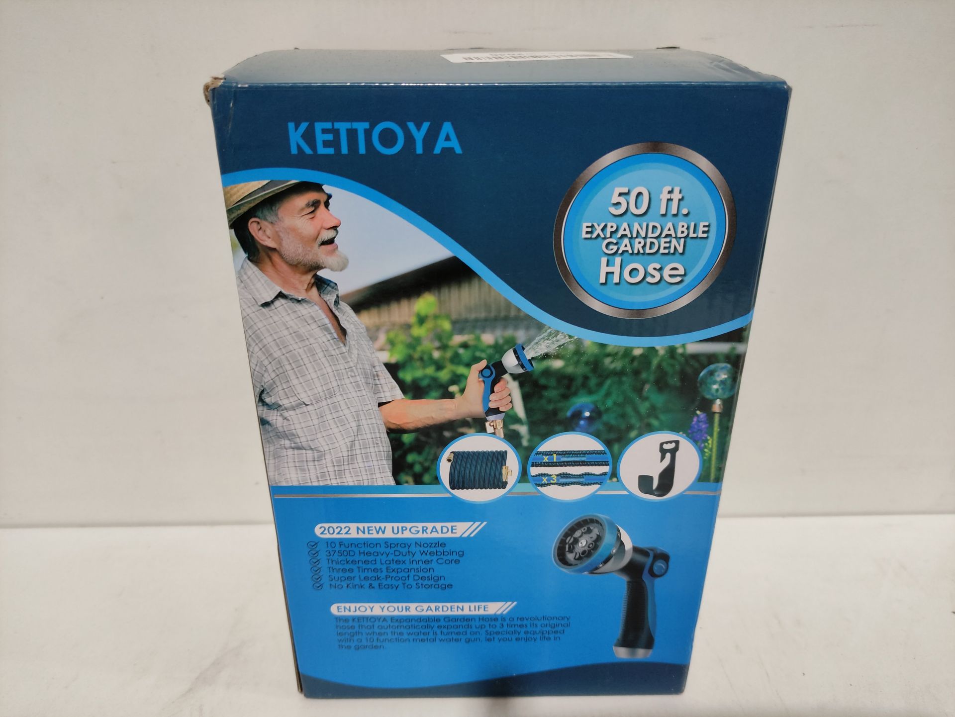 RRP £27.96 KETTOYA 50FT Expandable Garden Hose - Image 2 of 2