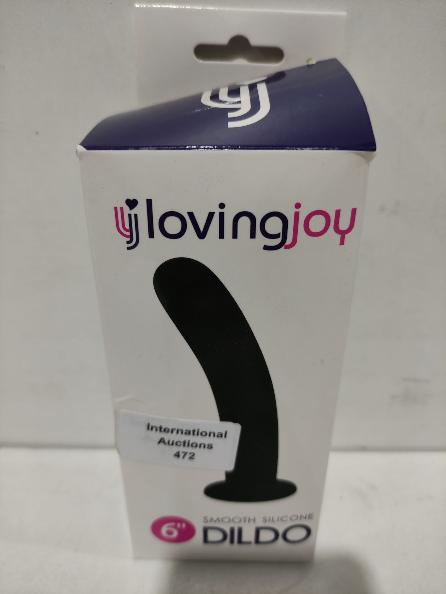 RRP £12.98 Loving Joy Smooth Silicone Dildo 6 inch - Image 2 of 2