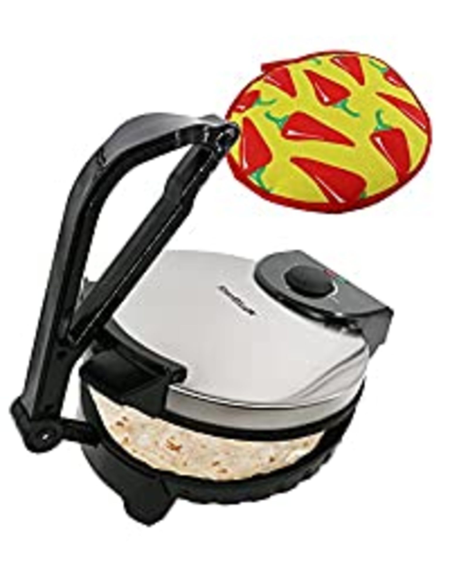 RRP £59.99 10inch Roti Maker by StarBlue with Free Roti Warmer