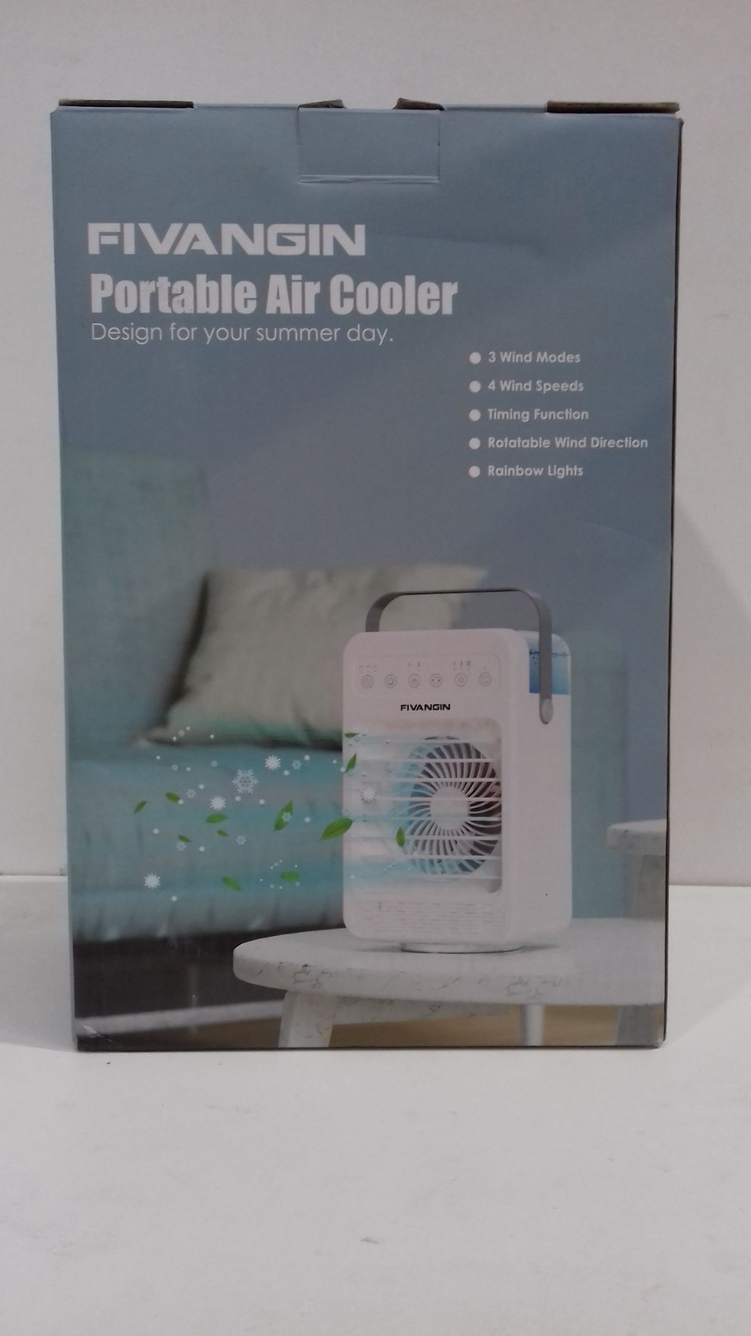 RRP £43.99 FIVANGIN Air Cooler - Image 2 of 2