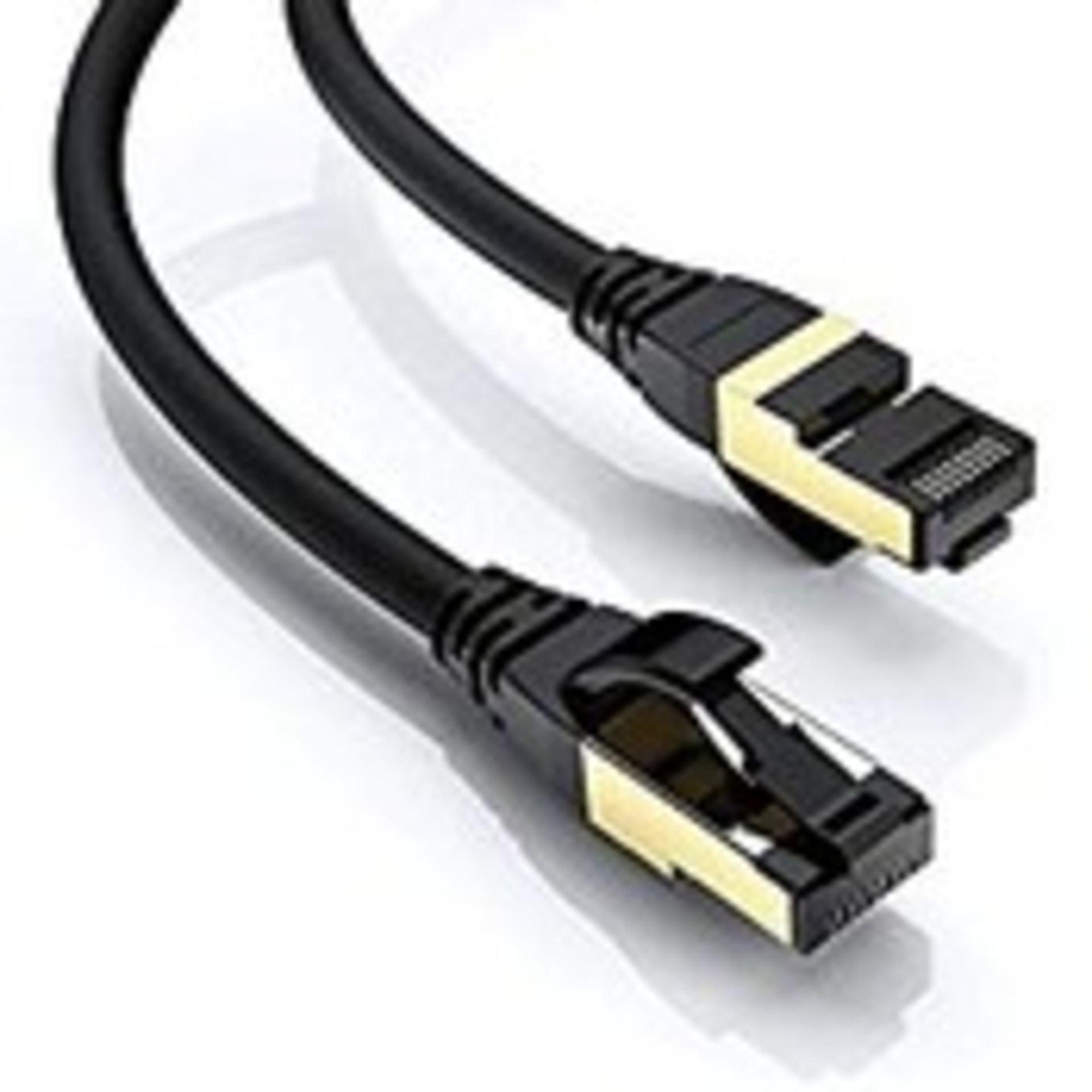 RRP £11.69 Cat 8 Ethernet Cable 10ft/3m