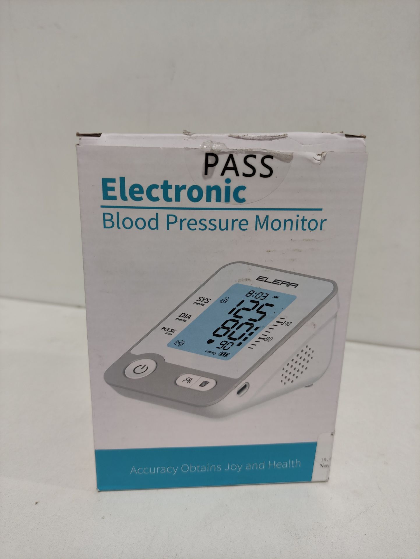 RRP £28.99 Large Cuff Blood Pressure Monitor - Image 2 of 2