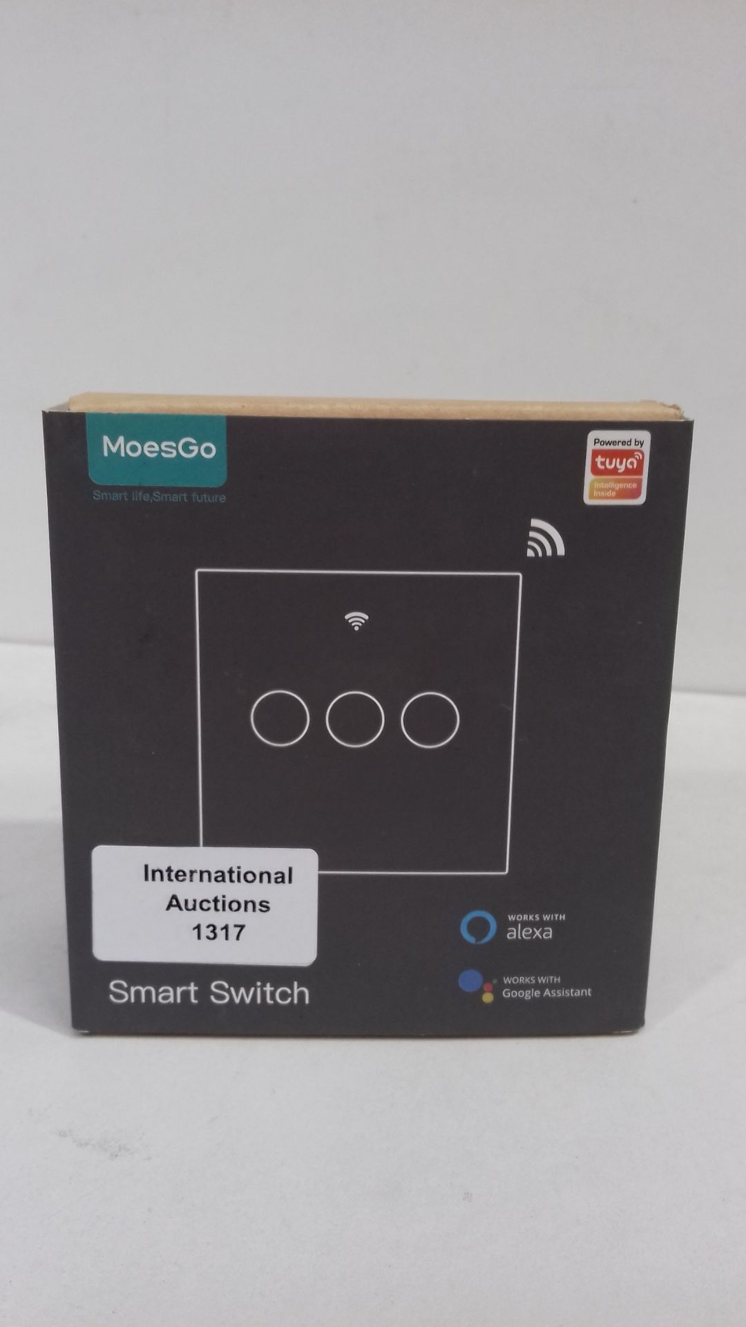 RRP £13.62 MoesGo WiFi Smart Touch Wall Light Switch Multi Control - Image 2 of 2