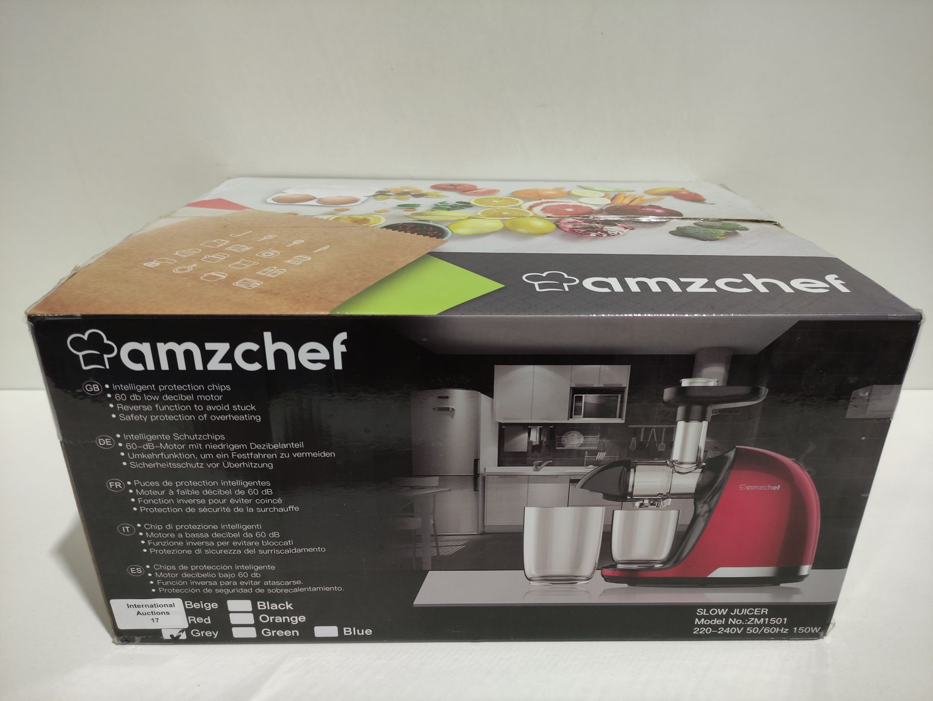 RRP £99.98 AMZCHEF Juicer Machines - Image 2 of 2