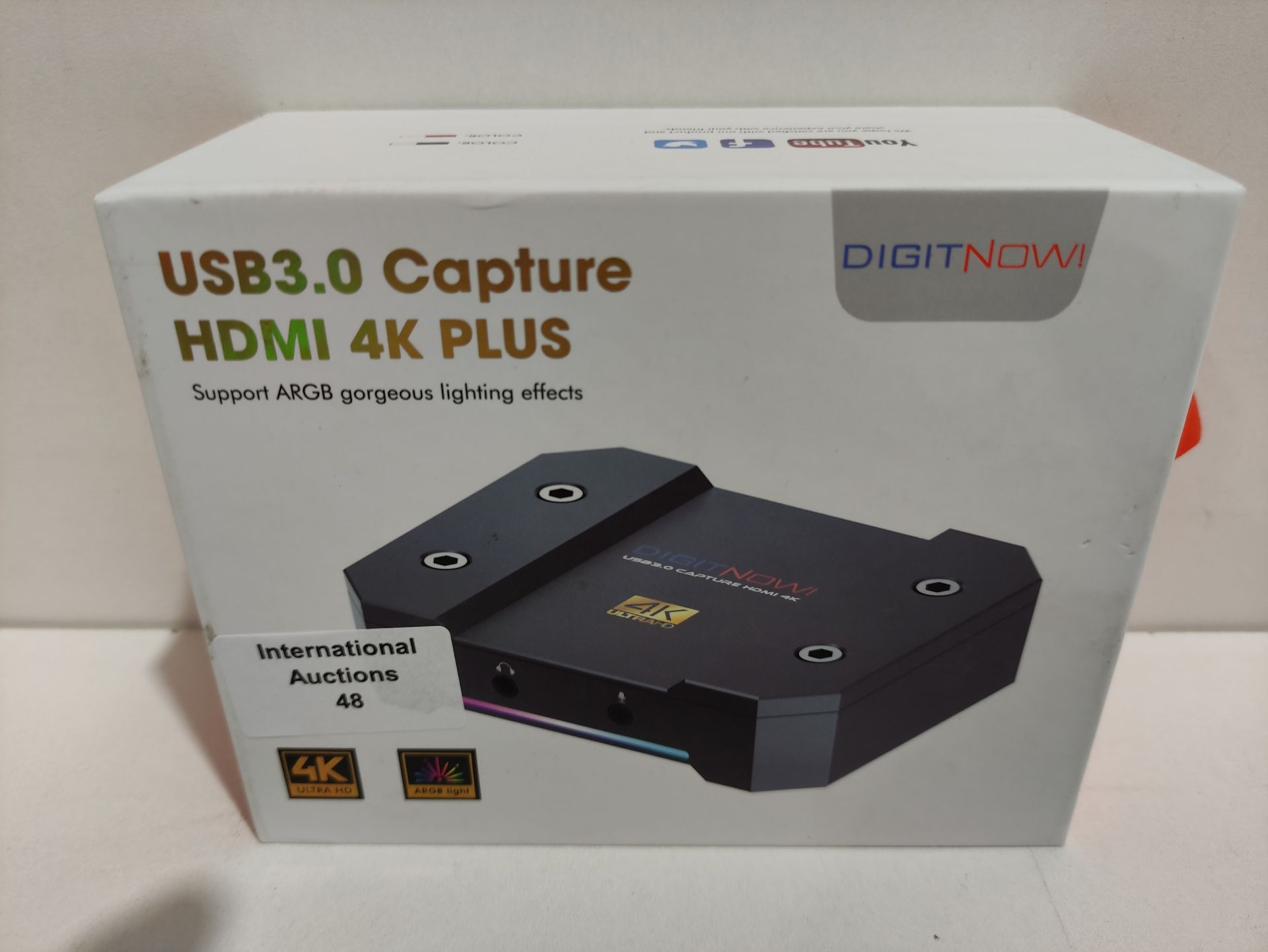 RRP £129.98 DigitNow Video Capture Card USB 3.0 - Image 2 of 2