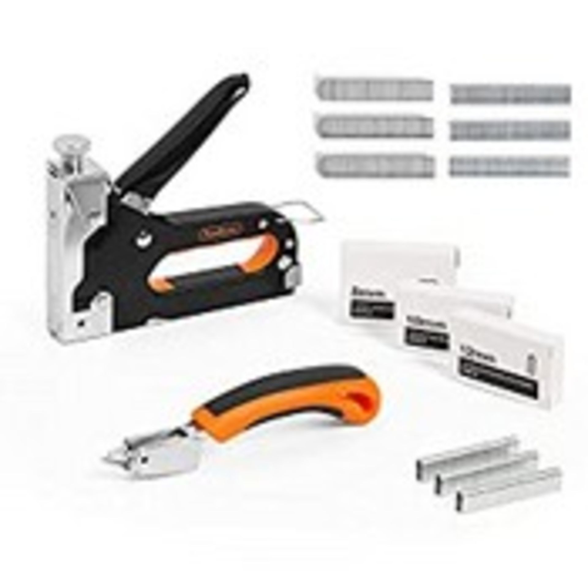 RRP £9.98 VonHaus Staple Gun with Remover 3 in 1 Heavy Duty