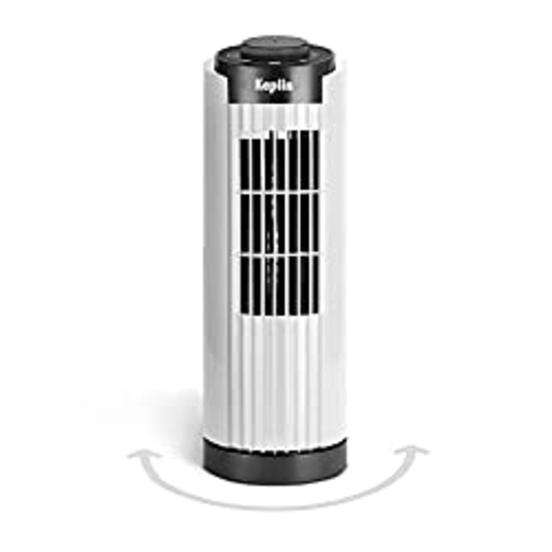 RRP £35.99 KEPLIN Cooling 13-inch Tower Fan with 3 Speed Setting