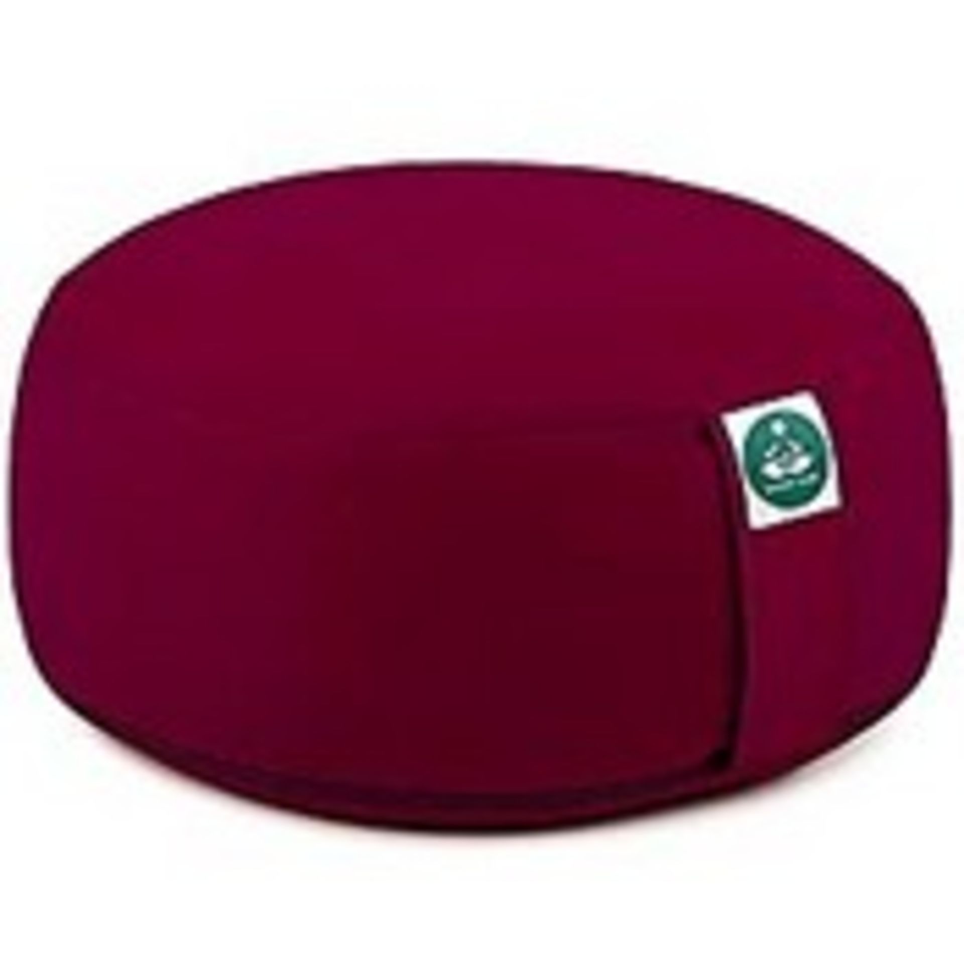 RRP £27.92 Present Mind Round Zafu Yoga Cushion (Height 16 cm)