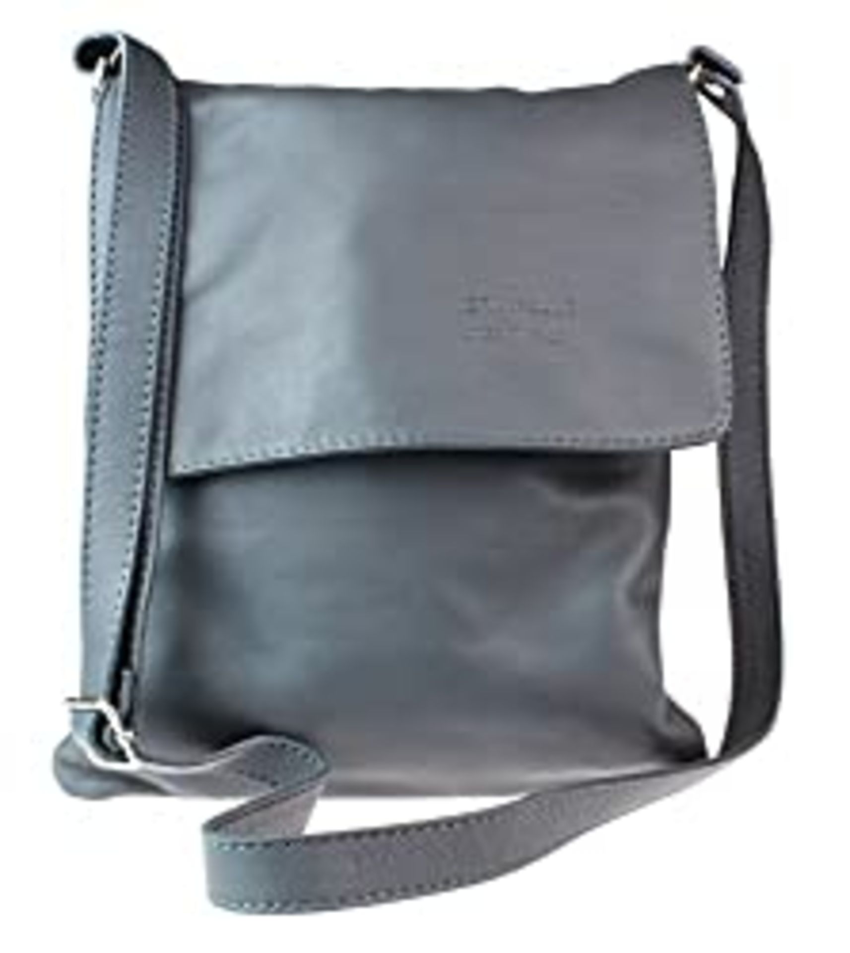 RRP £25.99 Girly Handbags Genuine Soft Leather Italian Cross Body