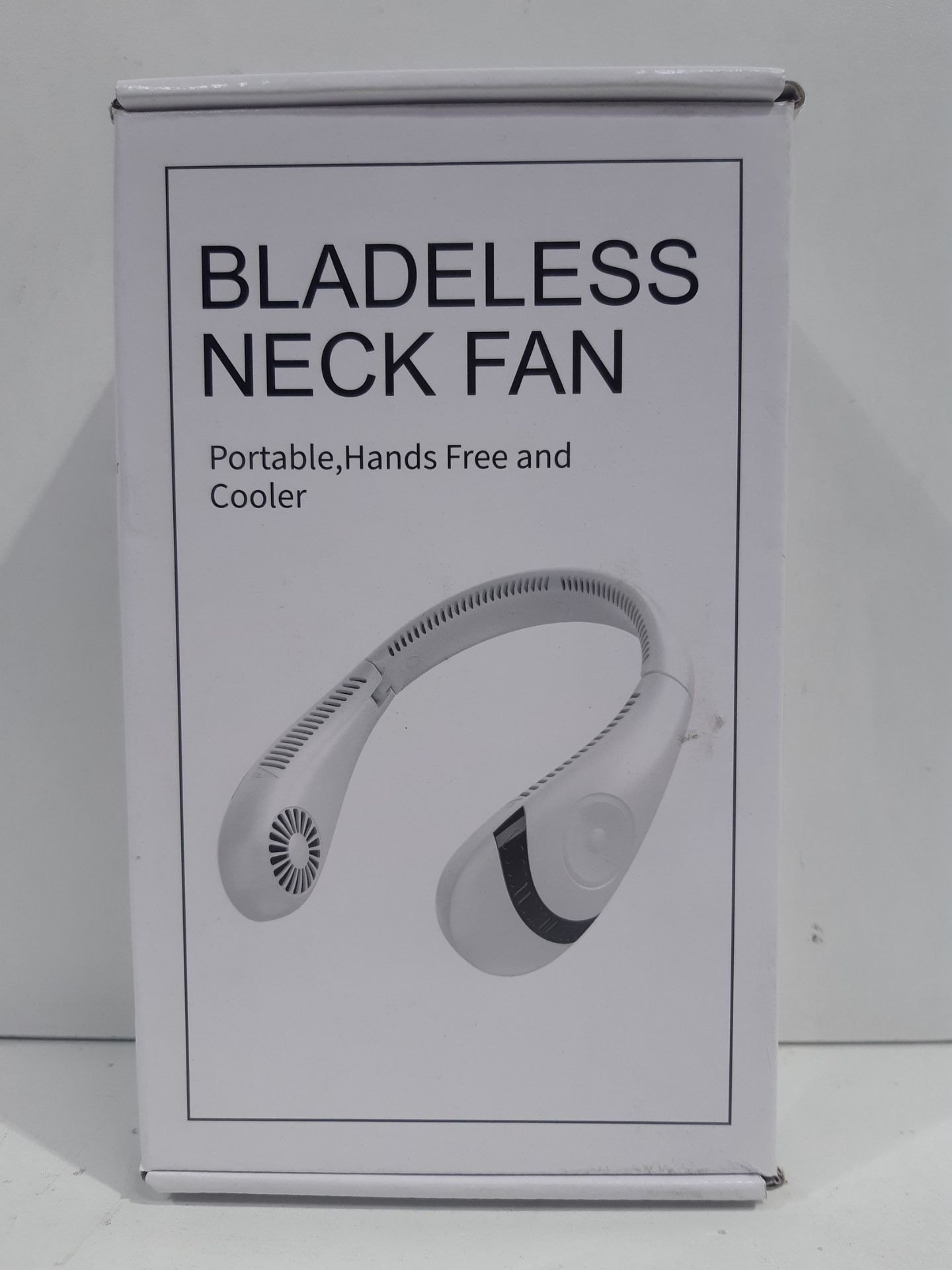 RRP £25.99 Portable Neck Fan - Image 2 of 2
