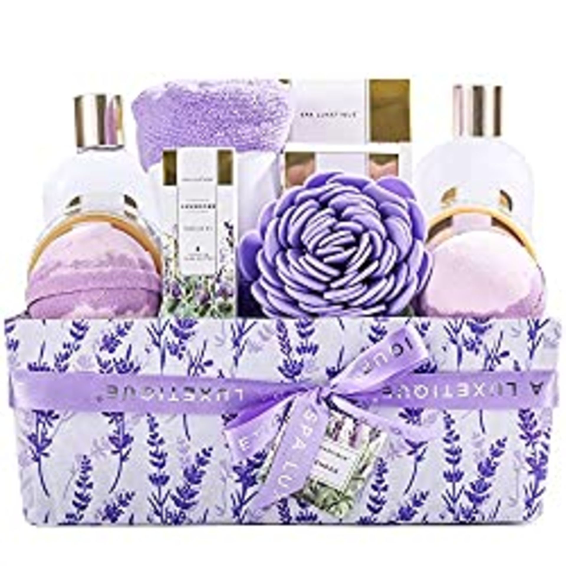 RRP £26.35 Spa Luxetique Spa Gift Set