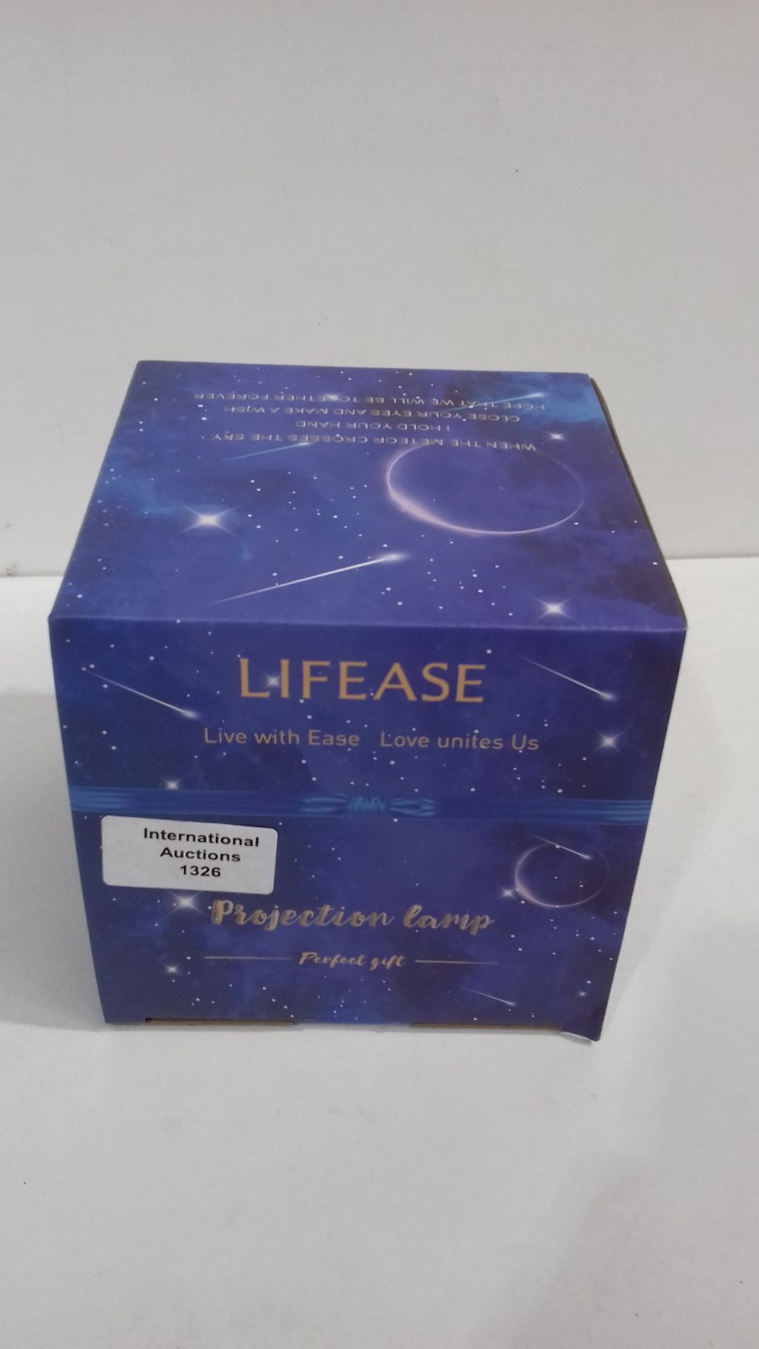 RRP £16.99 LIFEASE Night Light Projector for Kids Rechargeable - Image 2 of 2