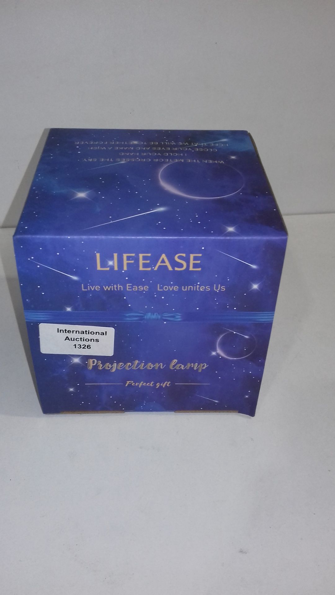 RRP £16.99 LIFEASE Night Light Projector for Kids Rechargeable - Image 2 of 2