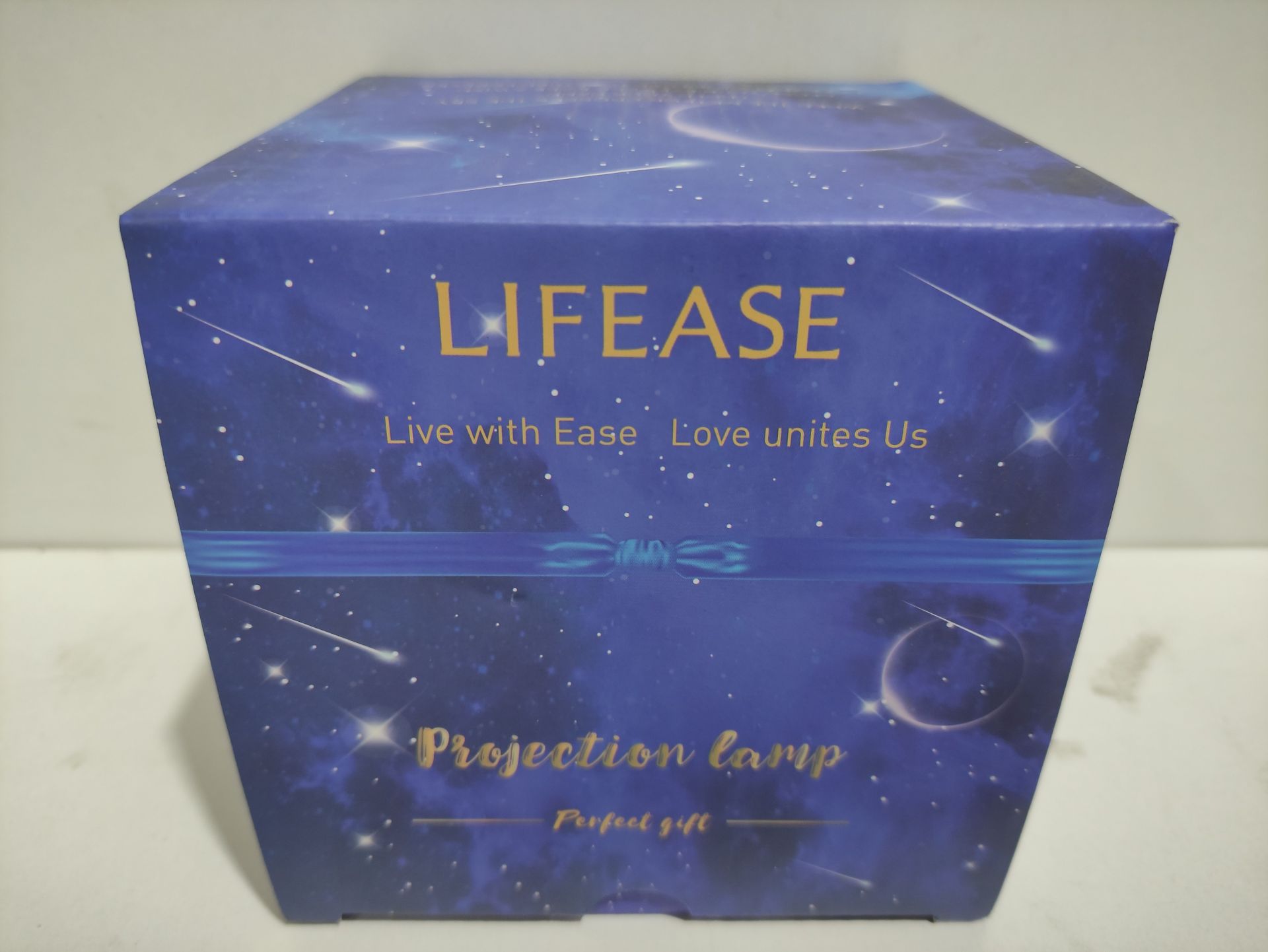 RRP £16.99 LIFEASE Night Light Projector for Kids Rechargeable - Image 2 of 2