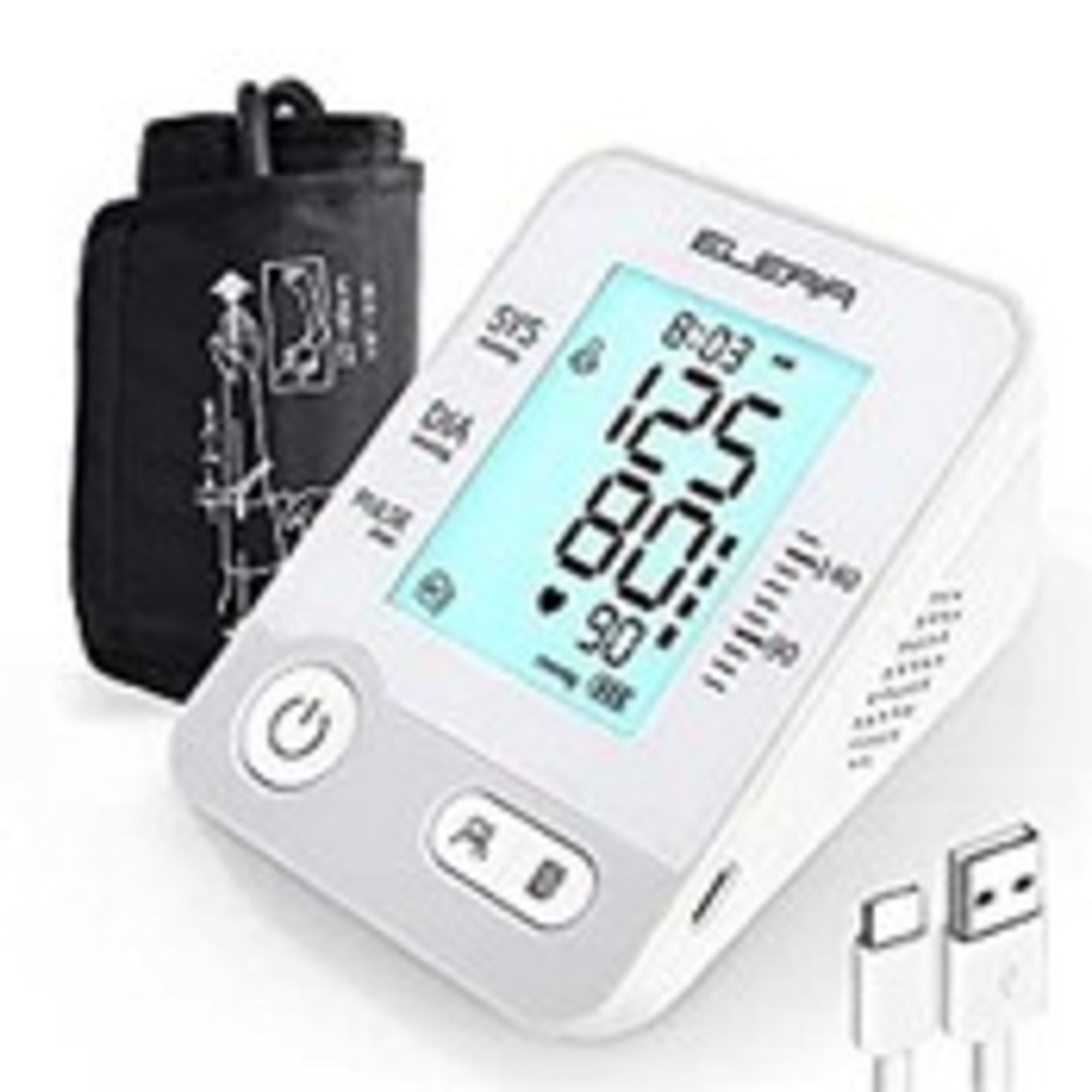 RRP £28.99 Large Cuff Blood Pressure Monitor