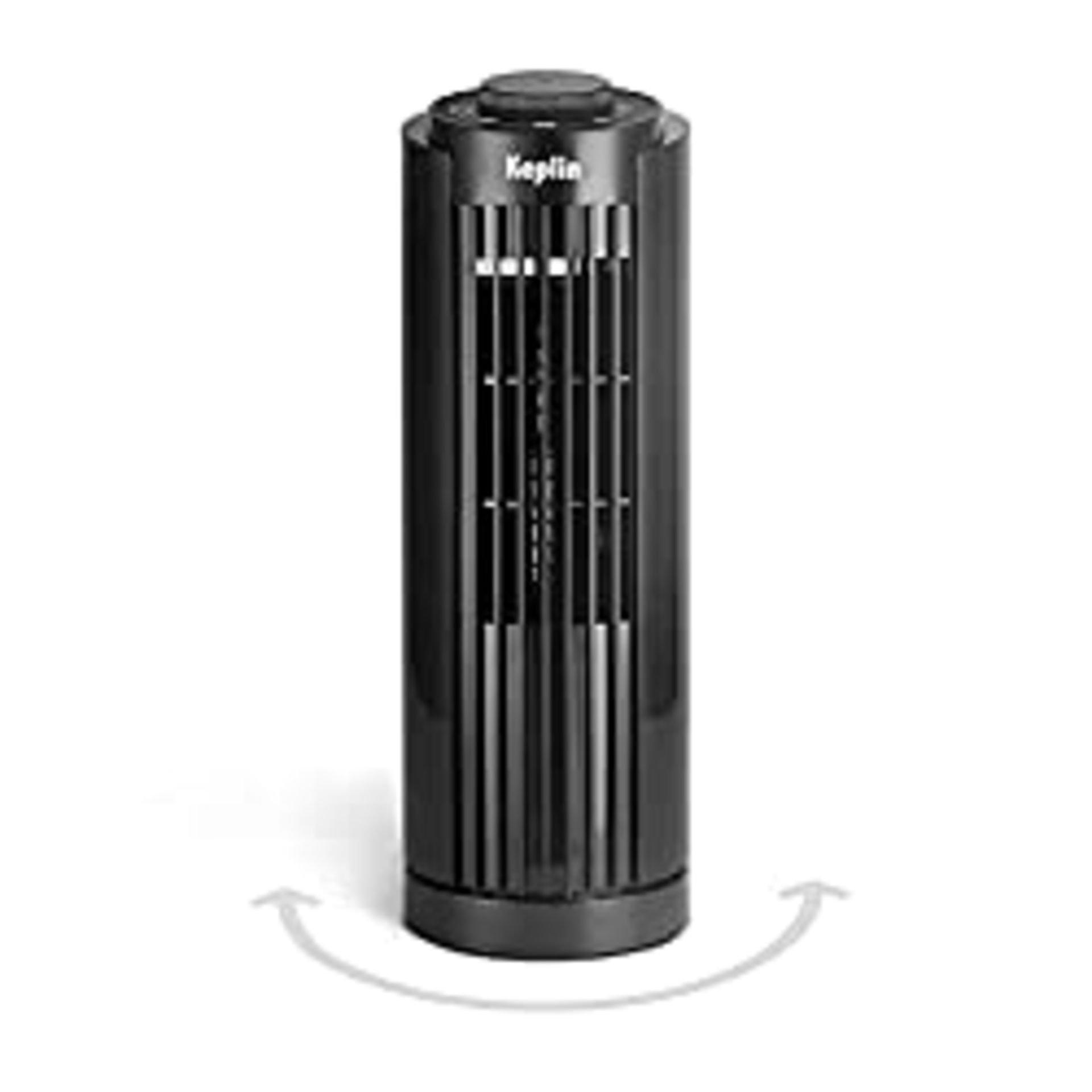 RRP £35.99 KEPLIN Cooling 13-inch Tower Fan with 3 Speed Setting