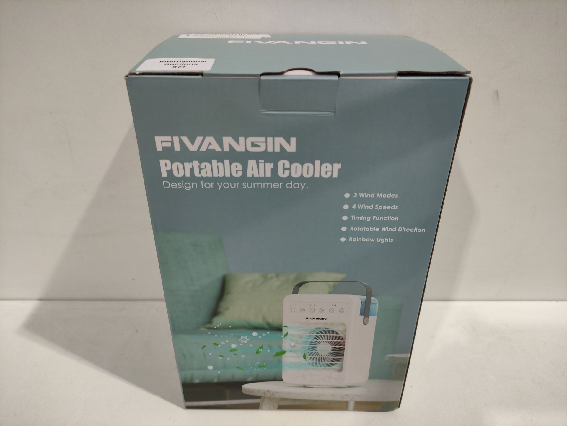 RRP £43.99 FIVANGIN Air Cooler - Image 2 of 2