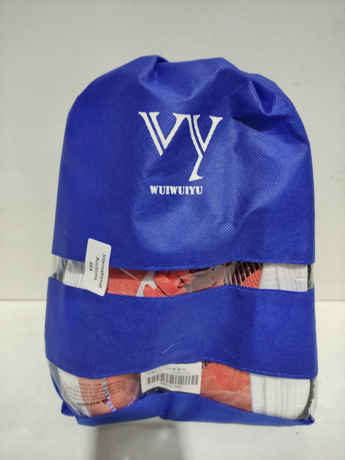 RRP £18.98 WUIWUIYU Women's Fashion Lace Up Platform Sneakers - Image 2 of 2