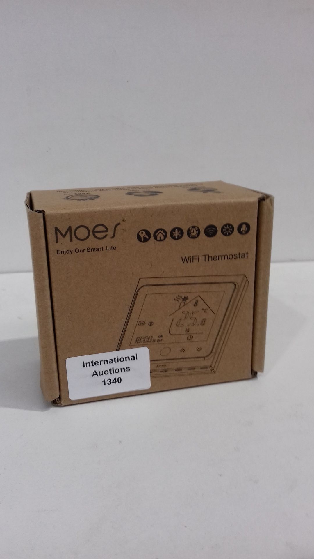 RRP £34.34 MOES WiFi Smart Thermostat - Image 2 of 2