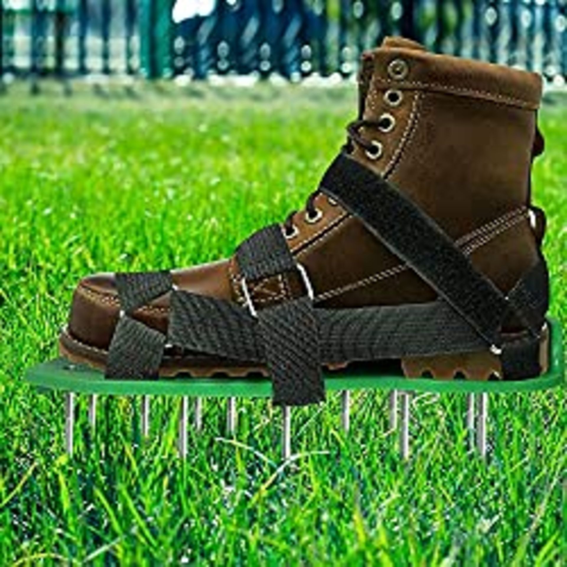 RRP £16.99 EEIEER Lawn Aerator Shoes