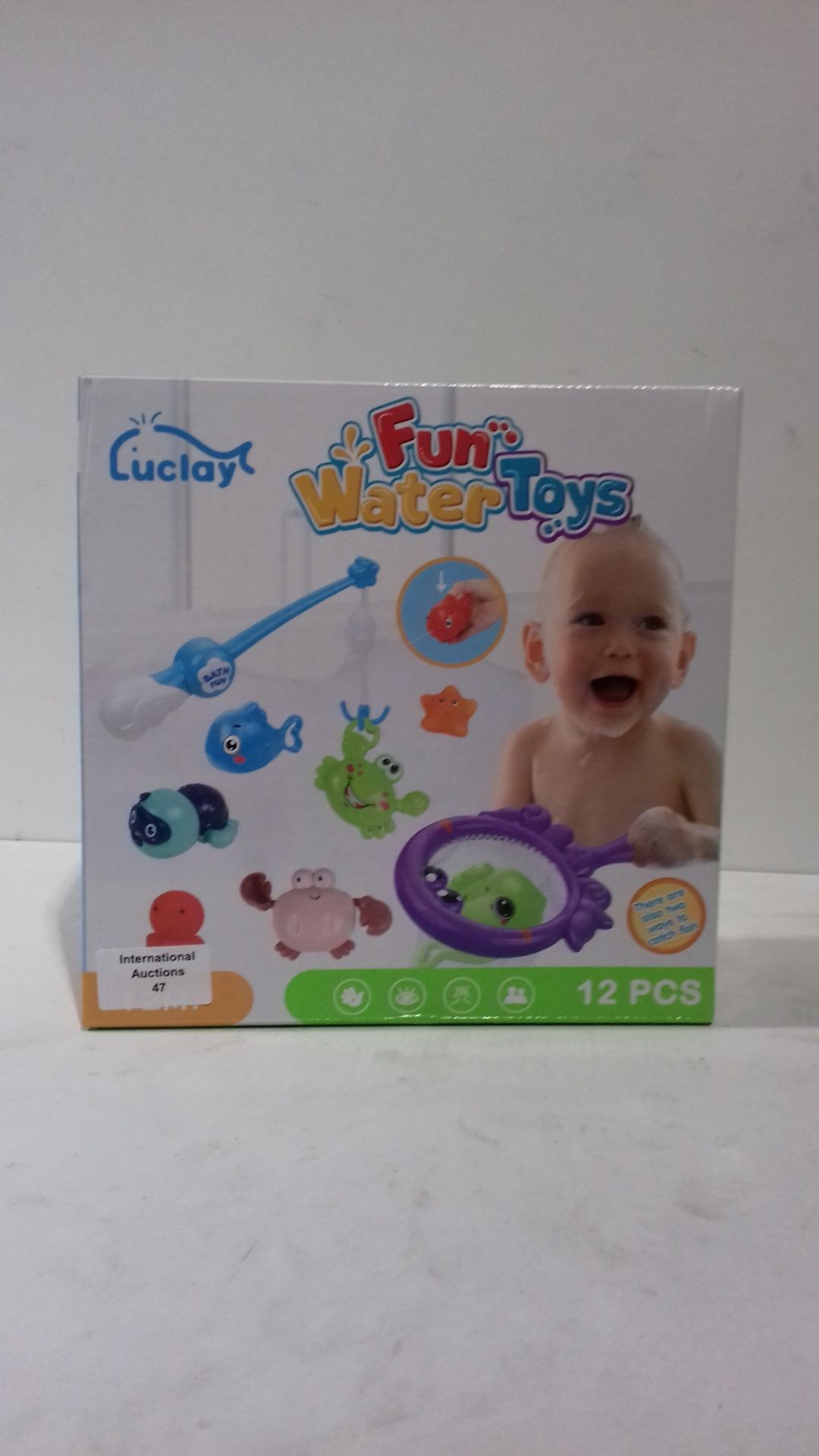RRP £19.81 Luclay Baby Bath Toys Games - Image 2 of 2