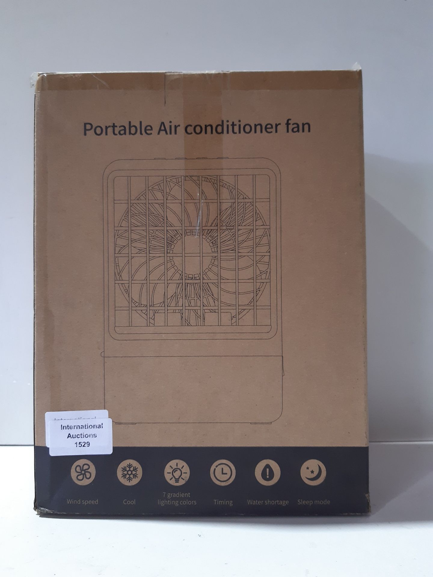 RRP £47.56 Portable Air Conditioner Unit & Air Con - Image 2 of 2