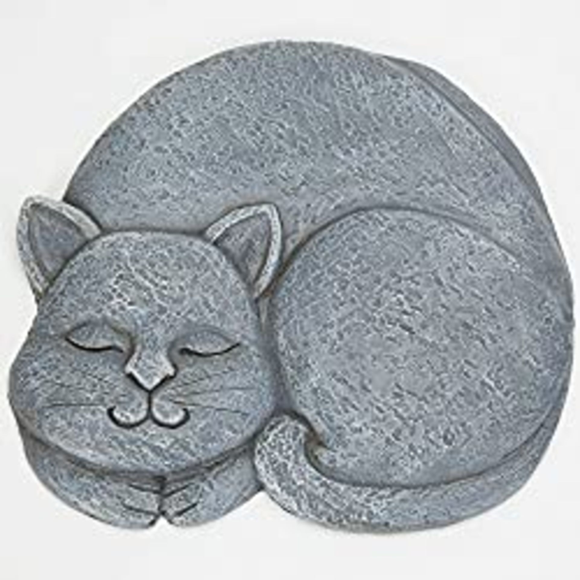 RRP £14.98 Bits and Pieces Cat Stepping Stone- Left