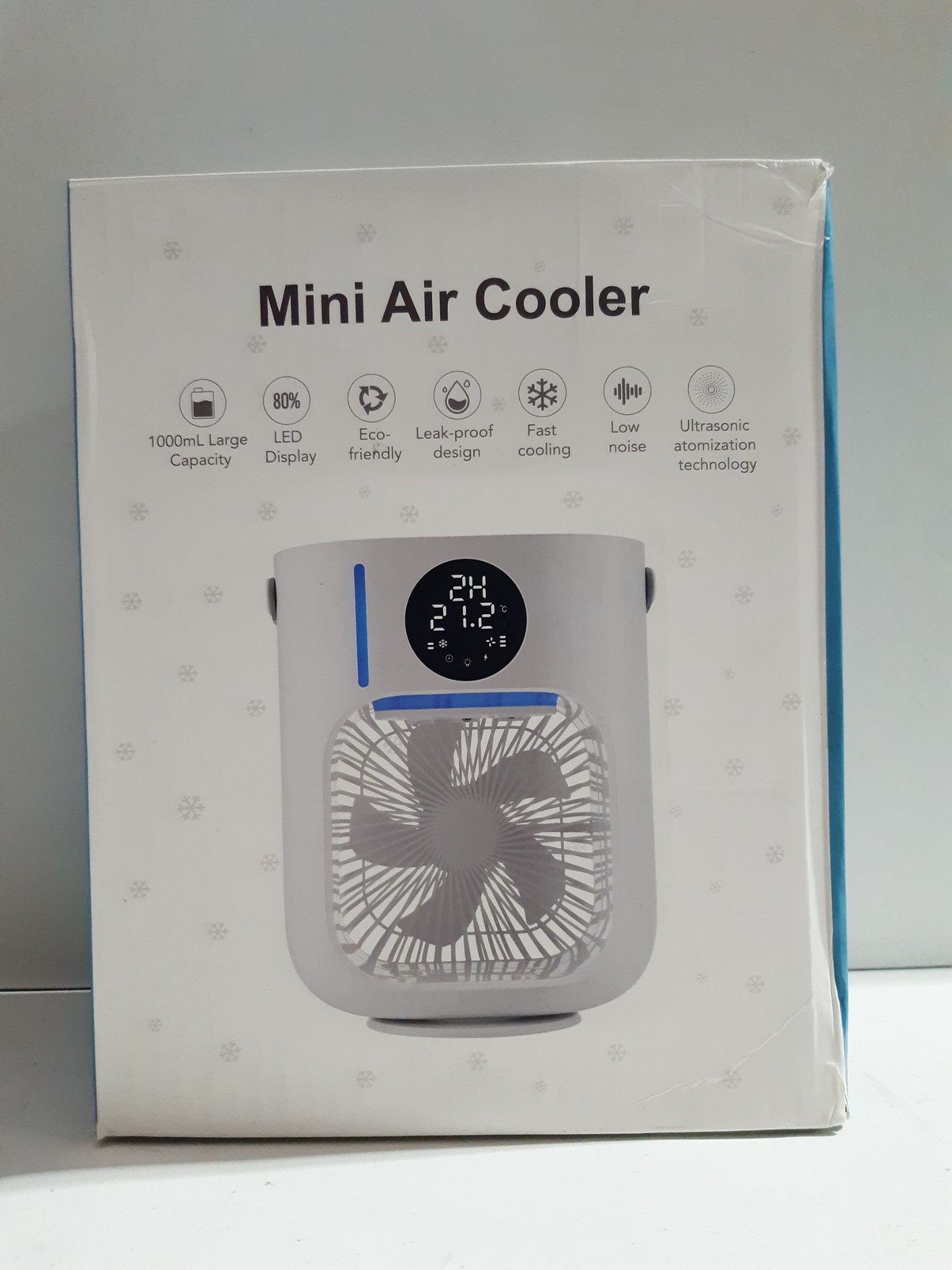 RRP £13.46 Portable Air Cooler - Image 2 of 2