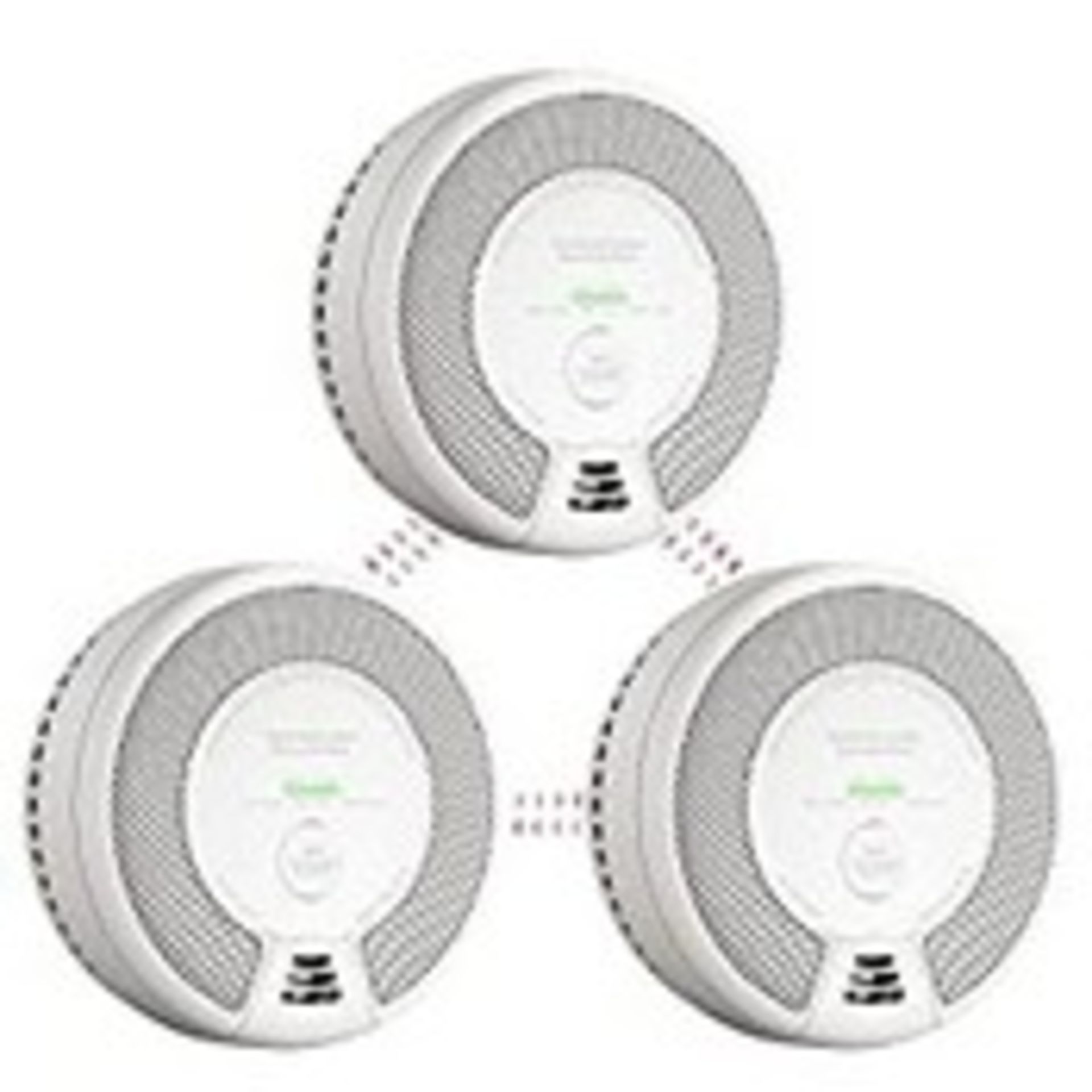 RRP £105.98 X-Sense Wireless Interlinked Combination Smoke and Carbon Monoxide Alarm