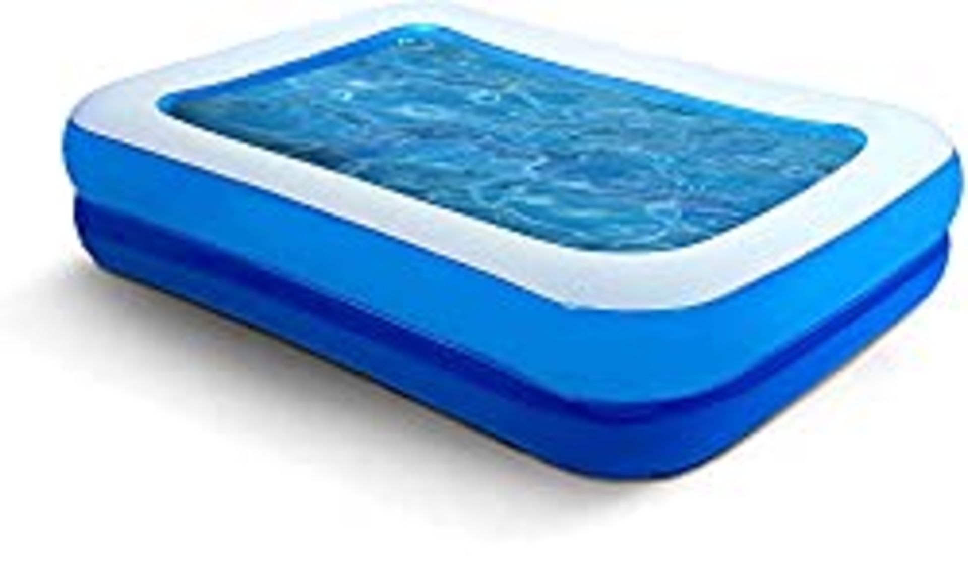 RRP £39.98 KEPLIN Large Rectangular Paddling Pool for Kids - 6ft Pool