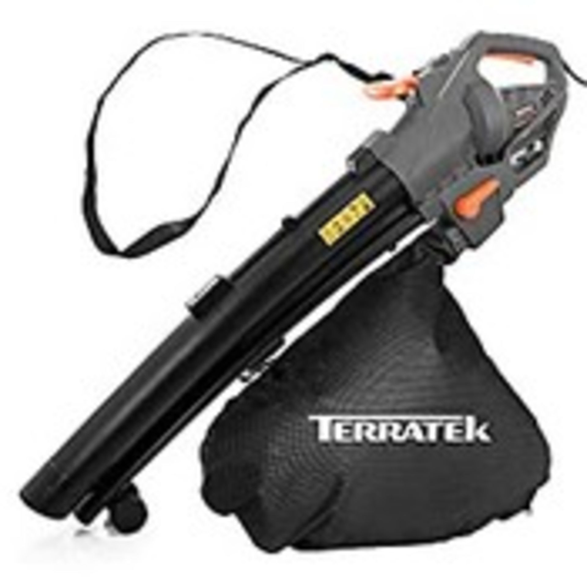 RRP £49.99 Terratek Leaf blower Garden Vacuum and Shredder