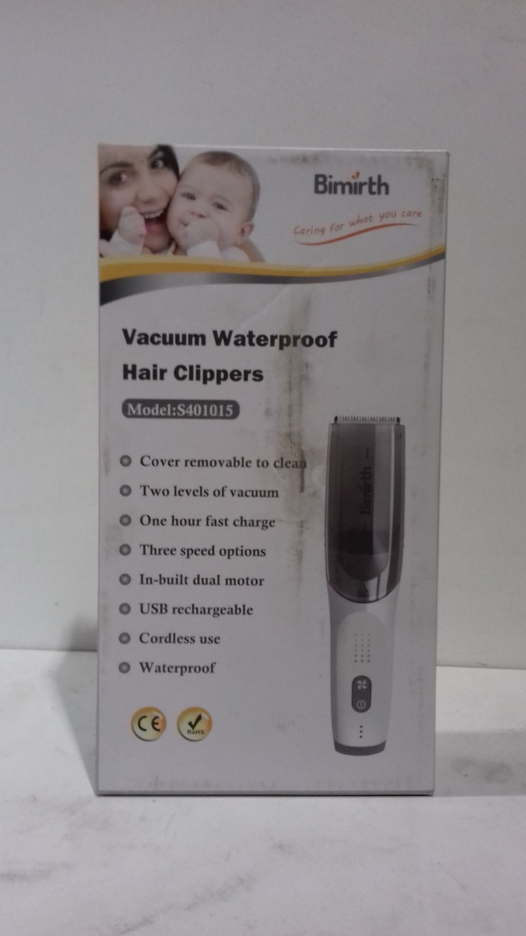 RRP £31.06 Bimirth Baby Hair Clipper - Image 2 of 2