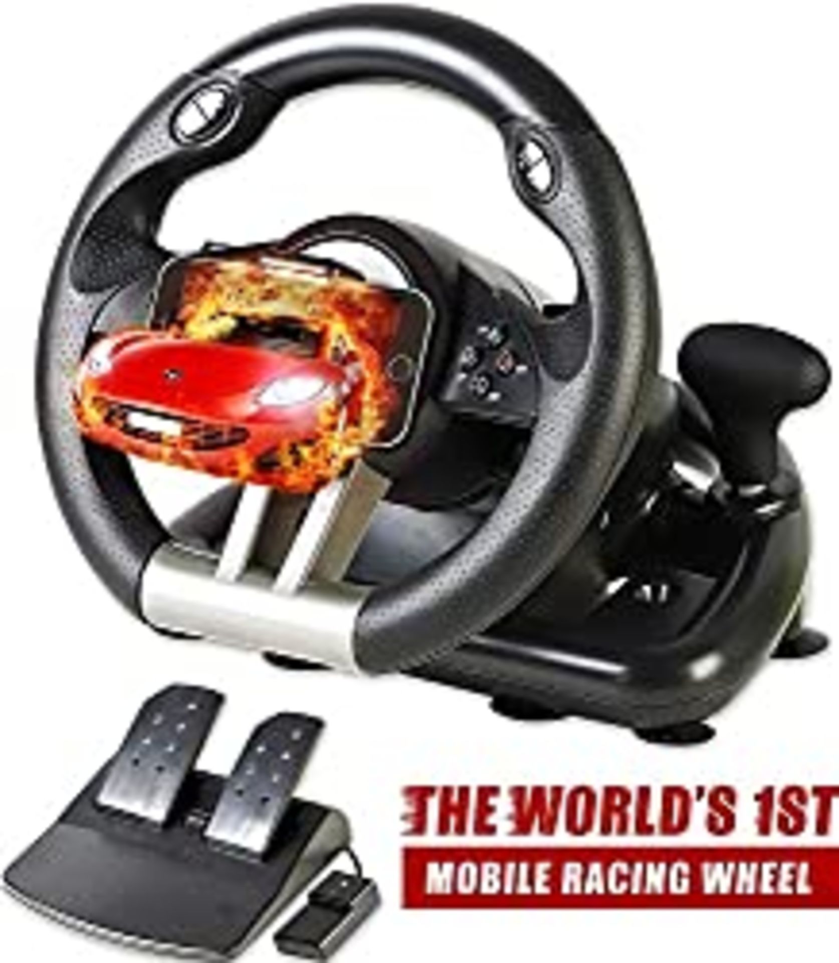 RRP £109.99 Serafim R1+ Racing Wheel for Xbox One Series X|S PS4