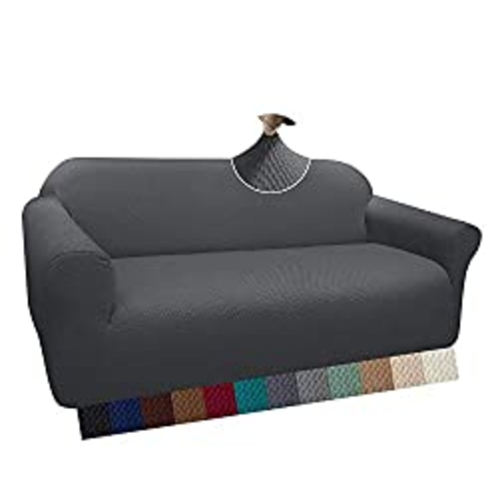 RRP £46.99 Granbest Thick Sofa Covers for Oversized Cushion Couch