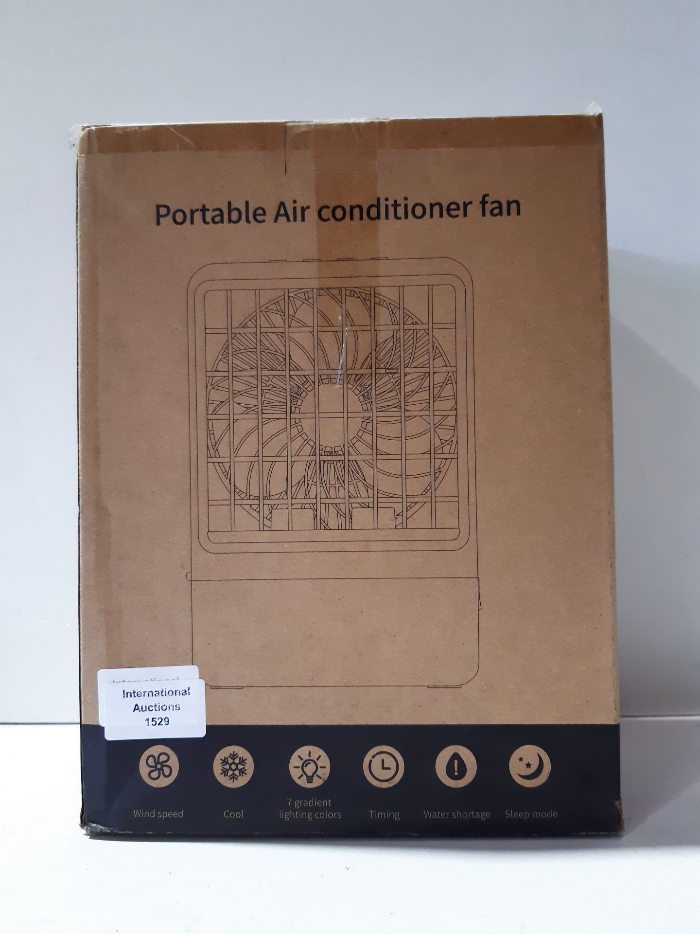 RRP £47.56 Portable Air Conditioner Unit & Air Con - Image 2 of 2