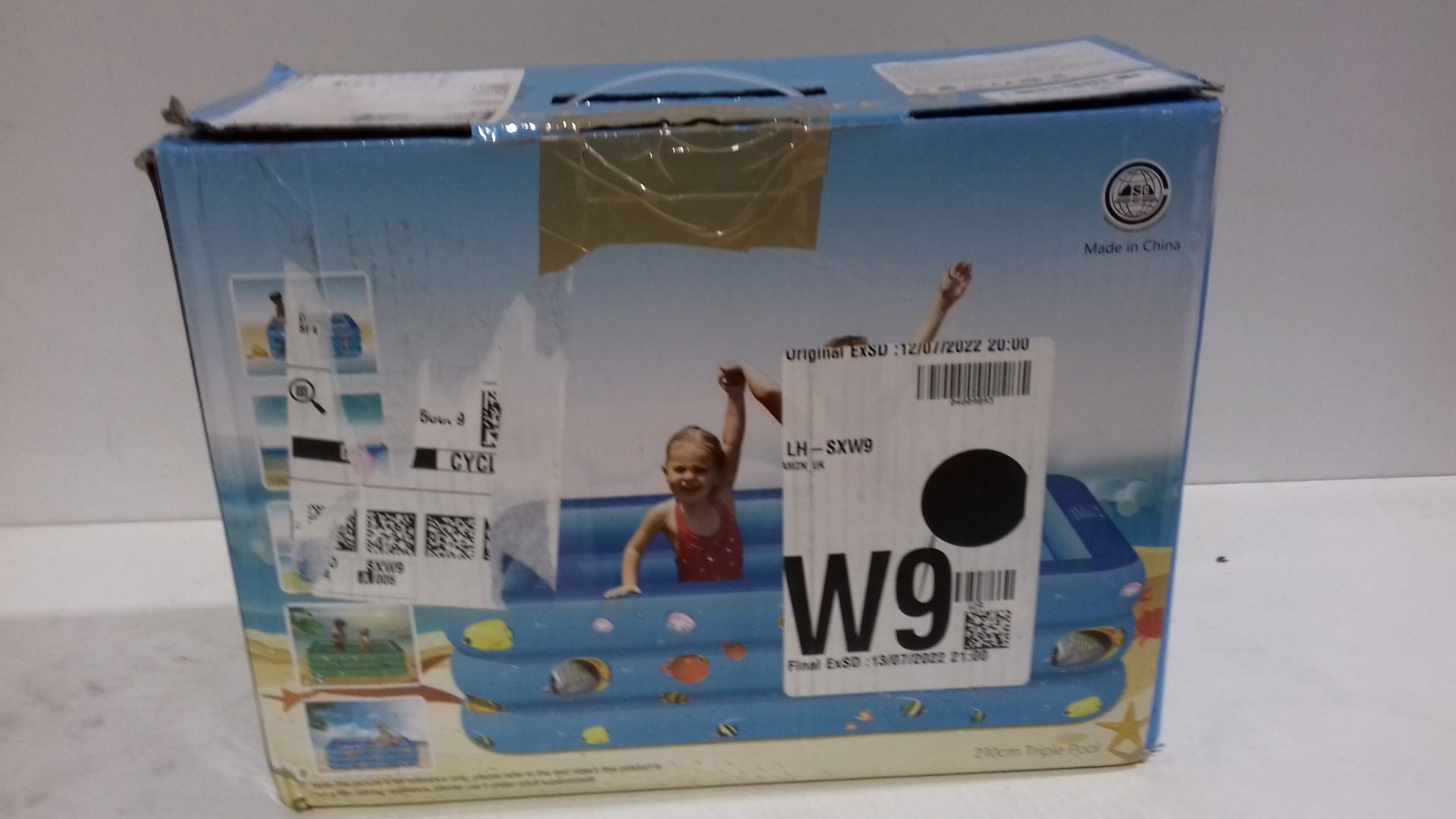 RRP £39.08 Ucradle Paddling Pool for Kids - Image 2 of 2