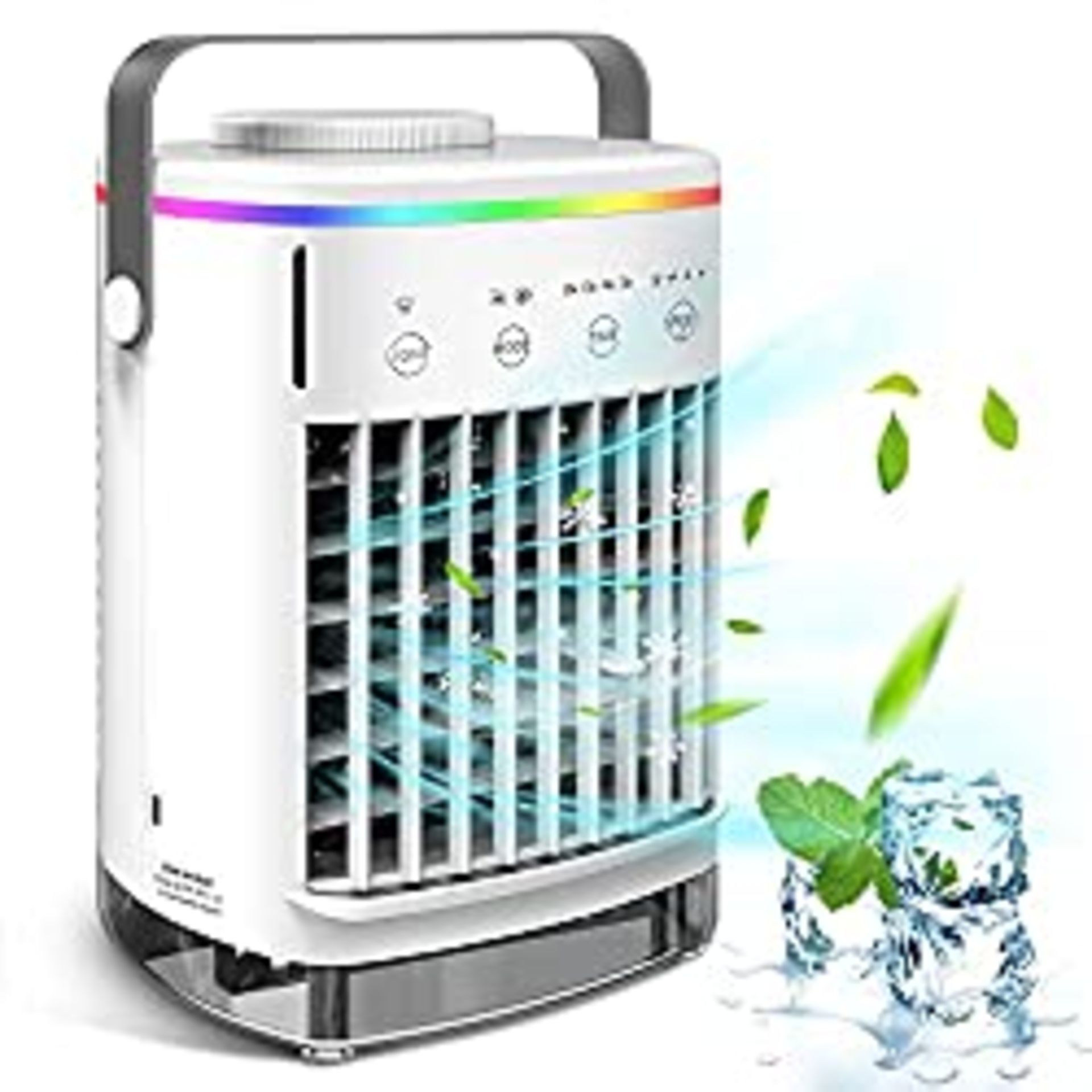 RRP £29.99 Air Cooler Portable